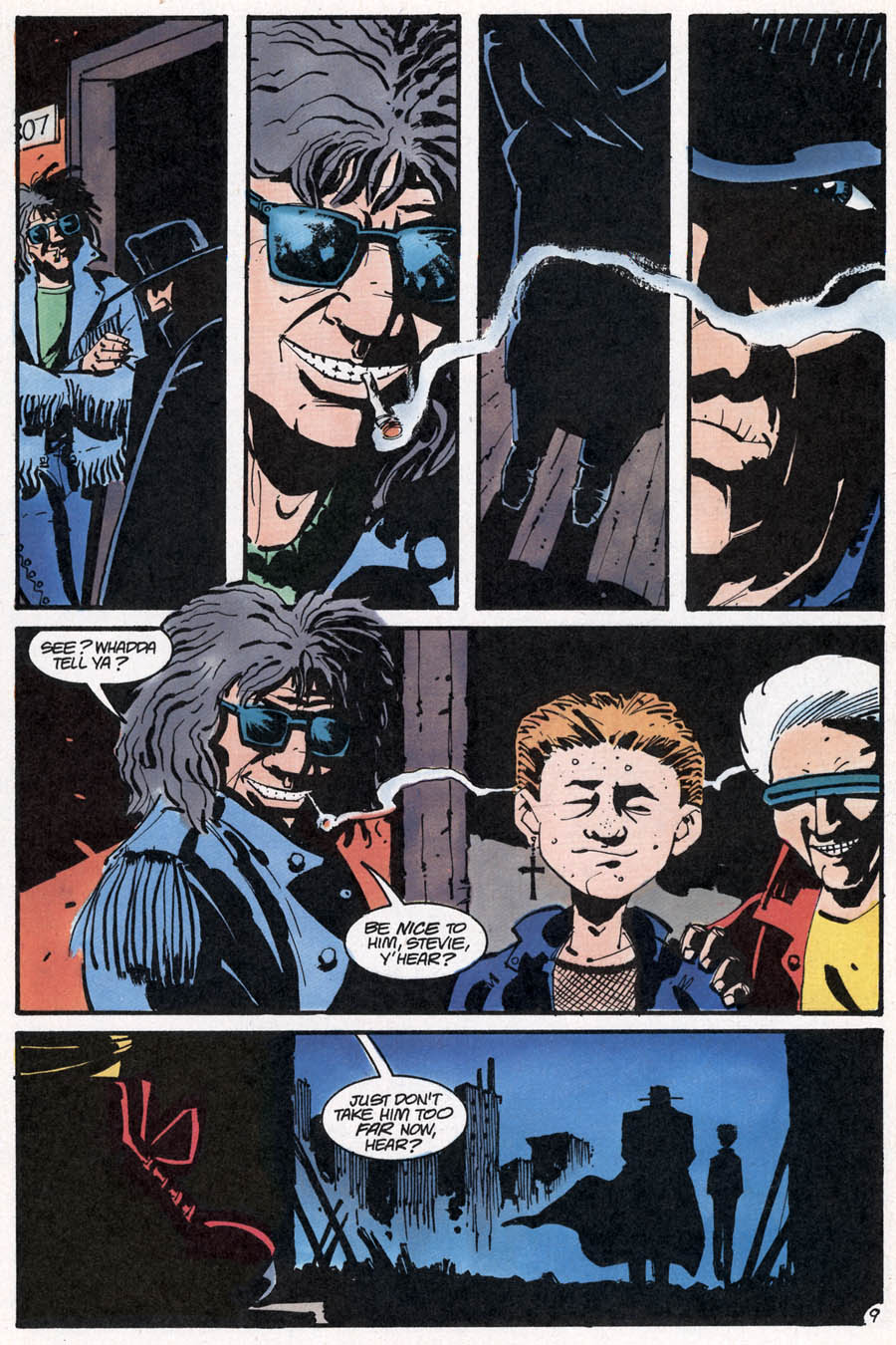 Read online Revenge of the Prowler comic -  Issue #2 - 11