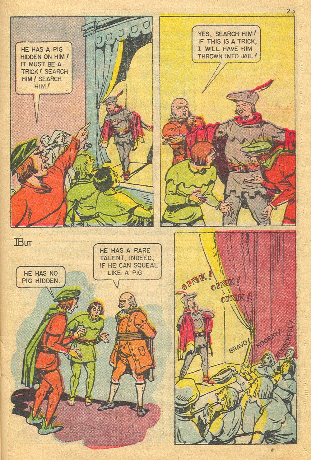 Read online Classics Illustrated Junior comic -  Issue #514 - 27