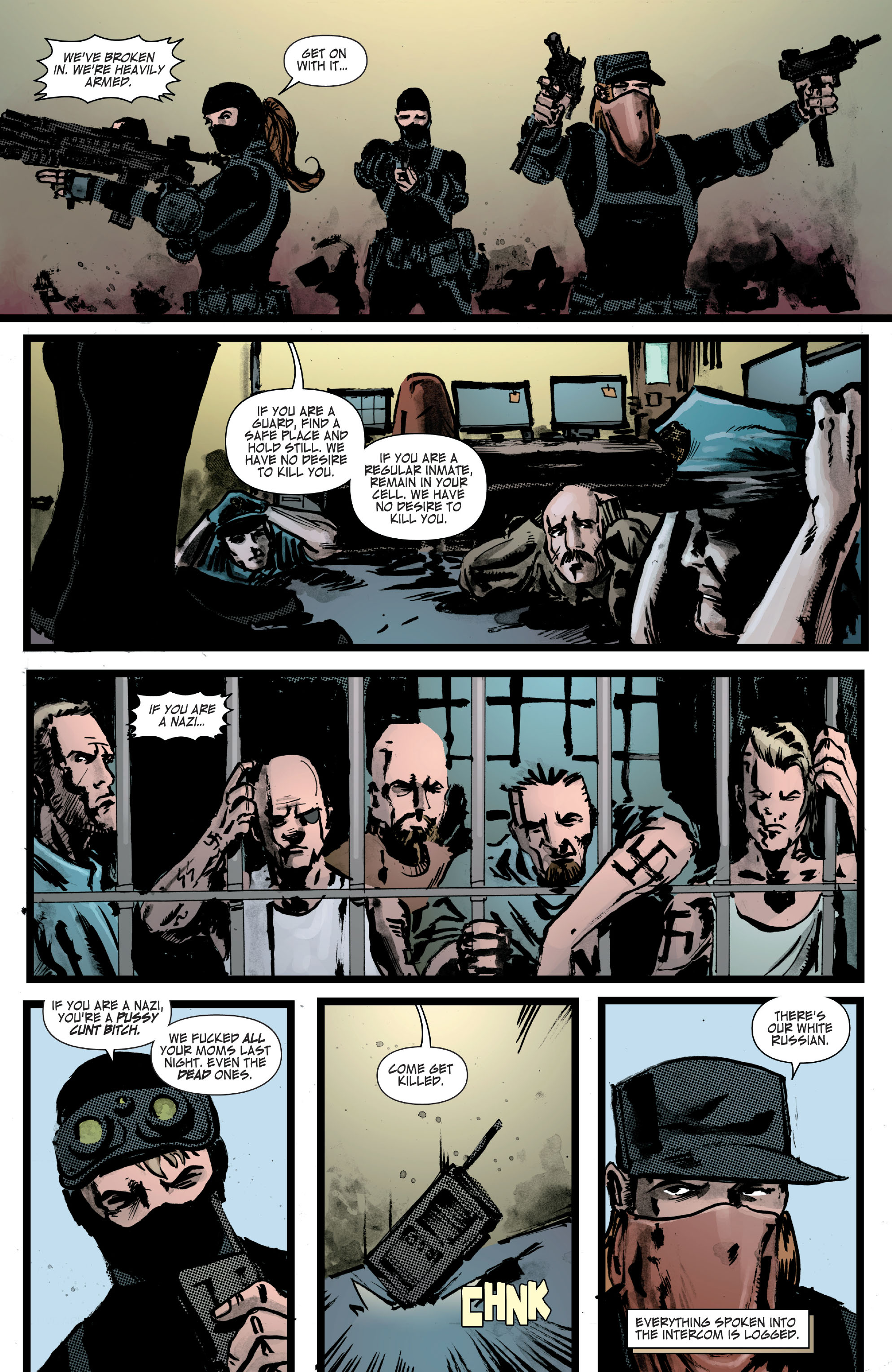 Read online Pigs comic -  Issue #7 - 9