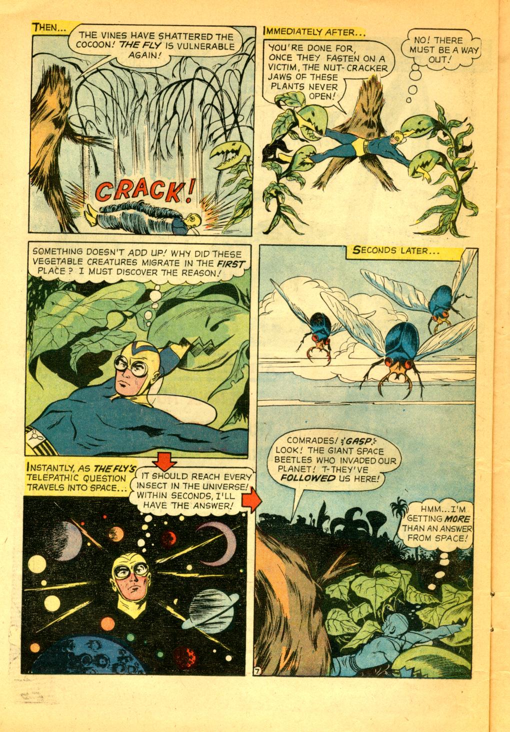 Read online Adventures of the Fly comic -  Issue #16 - 10