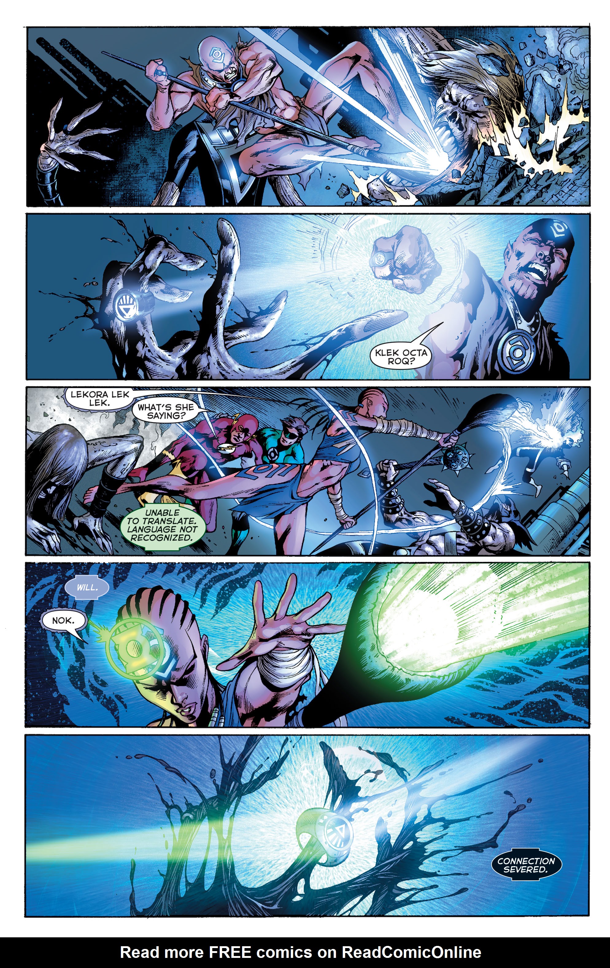 Read online Blackest Night Saga (DC Essential Edition) comic -  Issue # TPB (Part 2) - 19