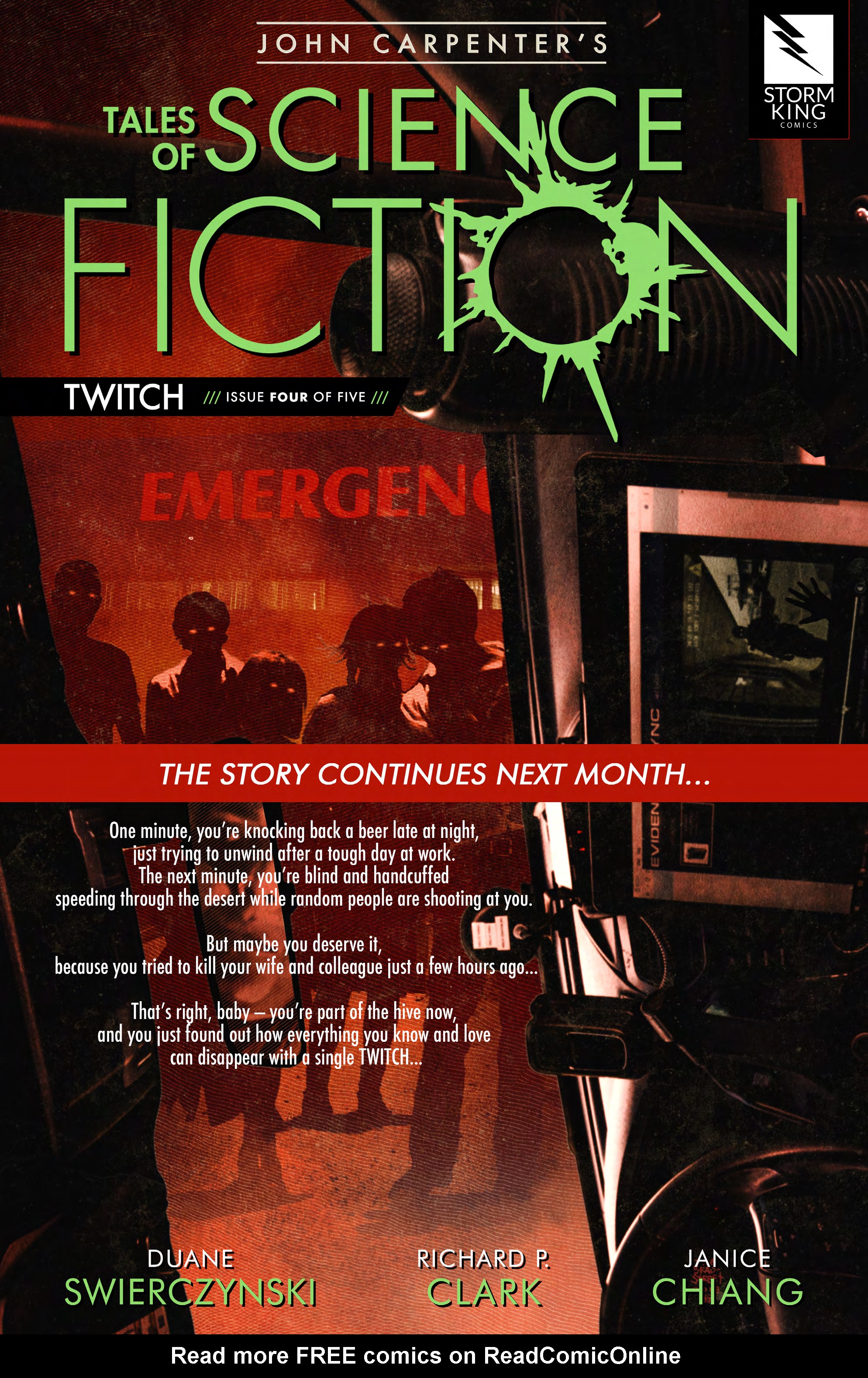 Read online John Carpenter's Tales of Science Fiction: Twitch comic -  Issue #3 - 25