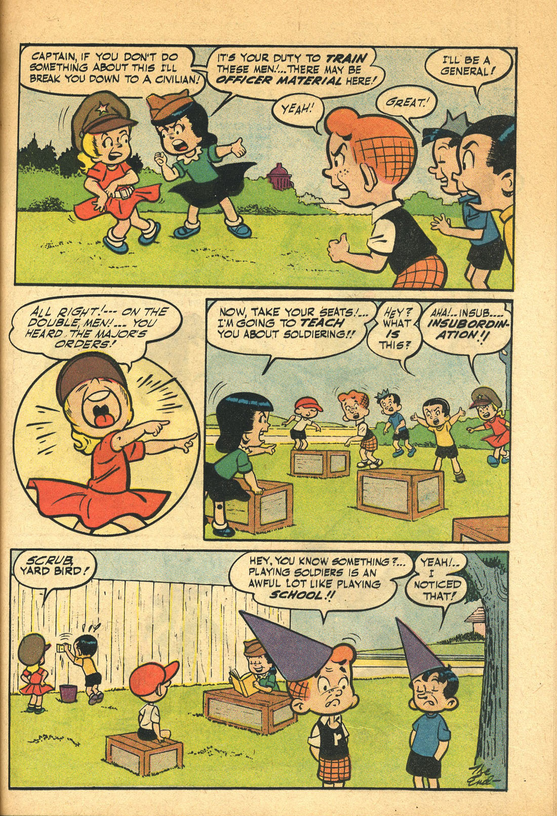 Read online Little Archie (1956) comic -  Issue #8 - 33