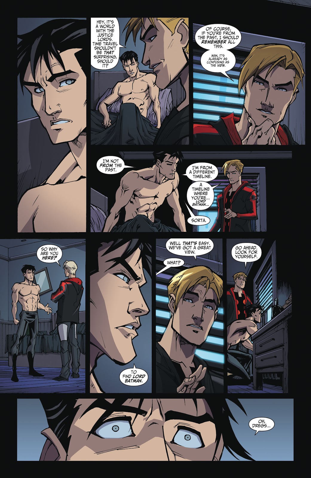 Batman Beyond 2.0 issue TPB 2 (Part 1) - Page 35