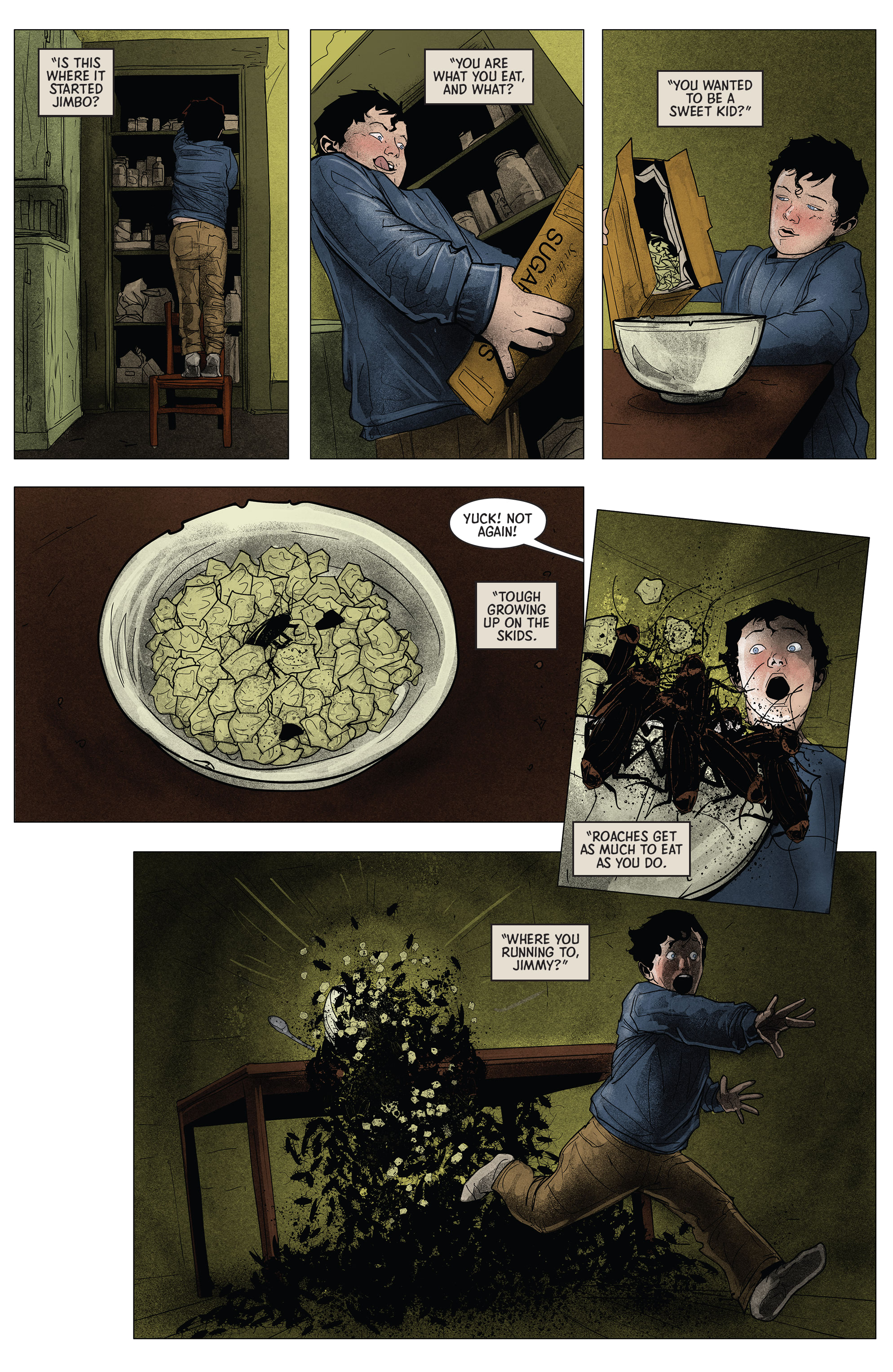 Read online Breath of Shadows comic -  Issue #4 - 14