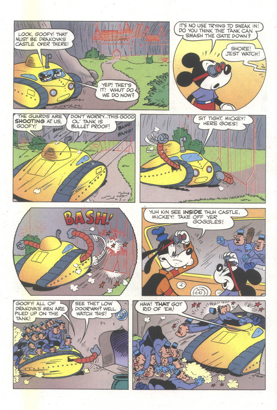 Read online Walt Disney's Mickey Mouse comic -  Issue #287 - 19