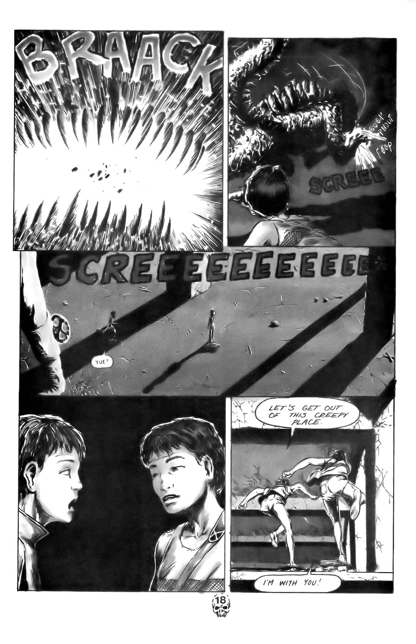 Read online Dragonring comic -  Issue #2 - 19