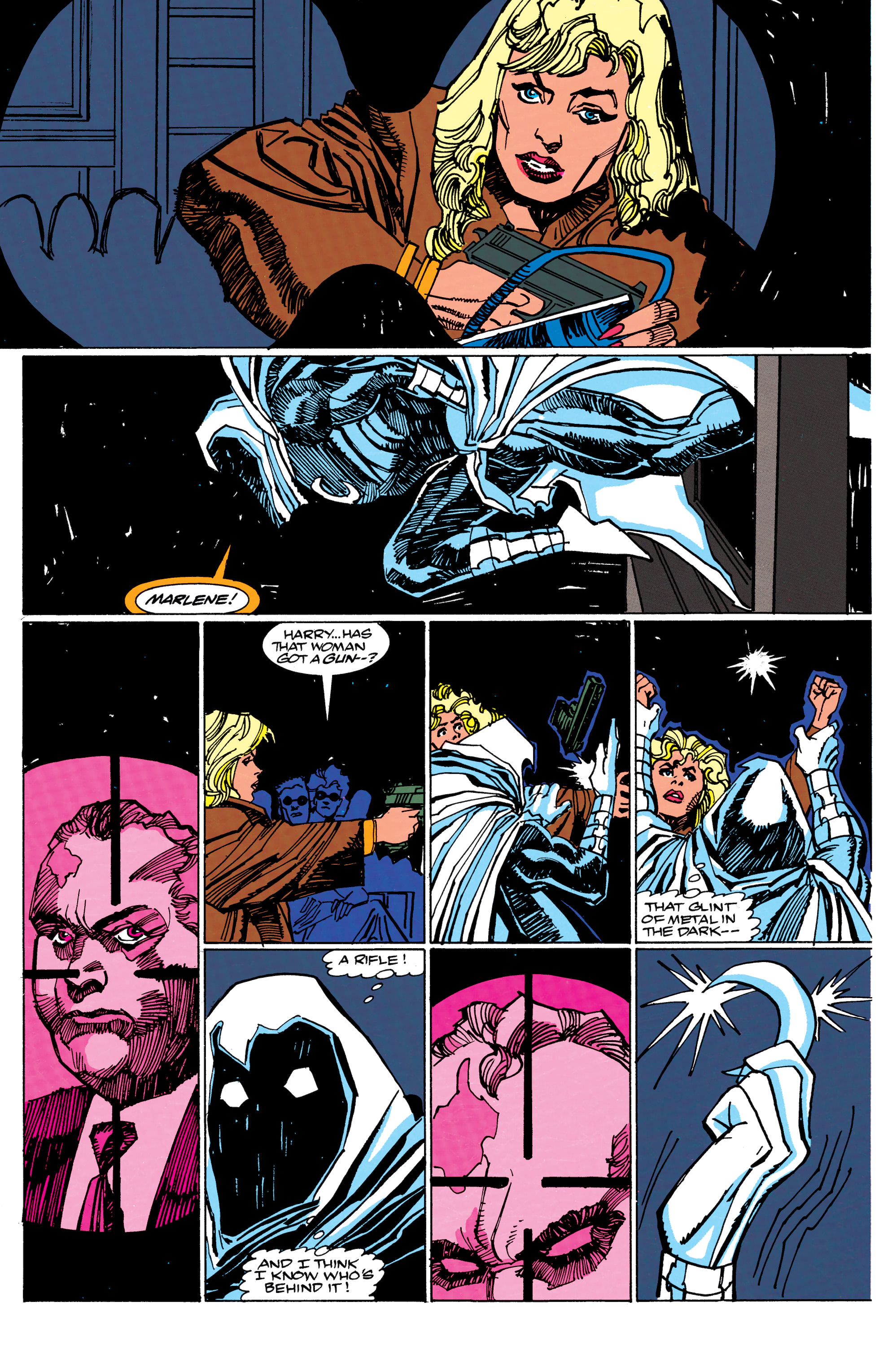 Read online Moon Knight: Marc Spector Omnibus comic -  Issue # TPB (Part 11) - 36