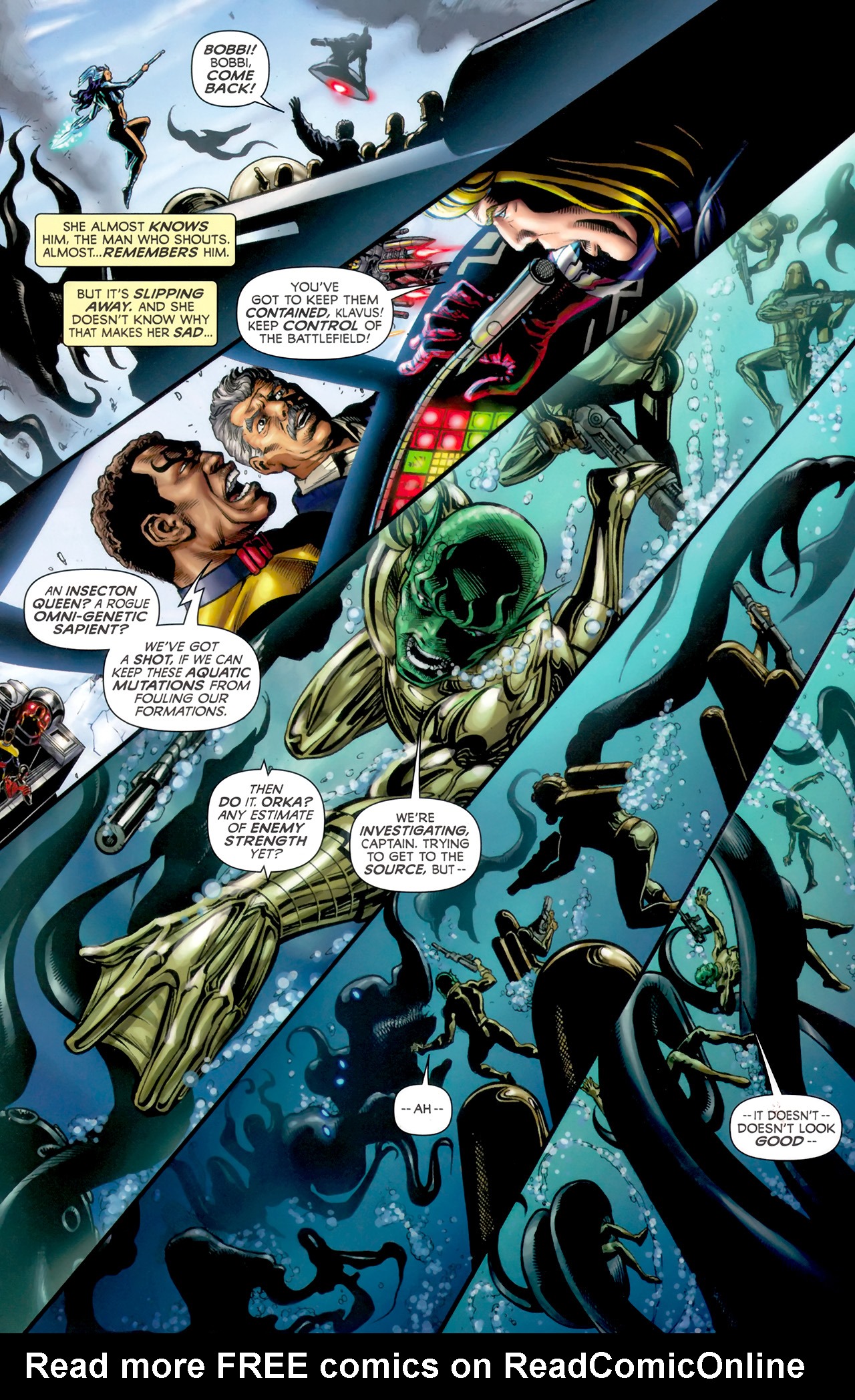 Read online Kirby: Genesis comic -  Issue #5 - 11