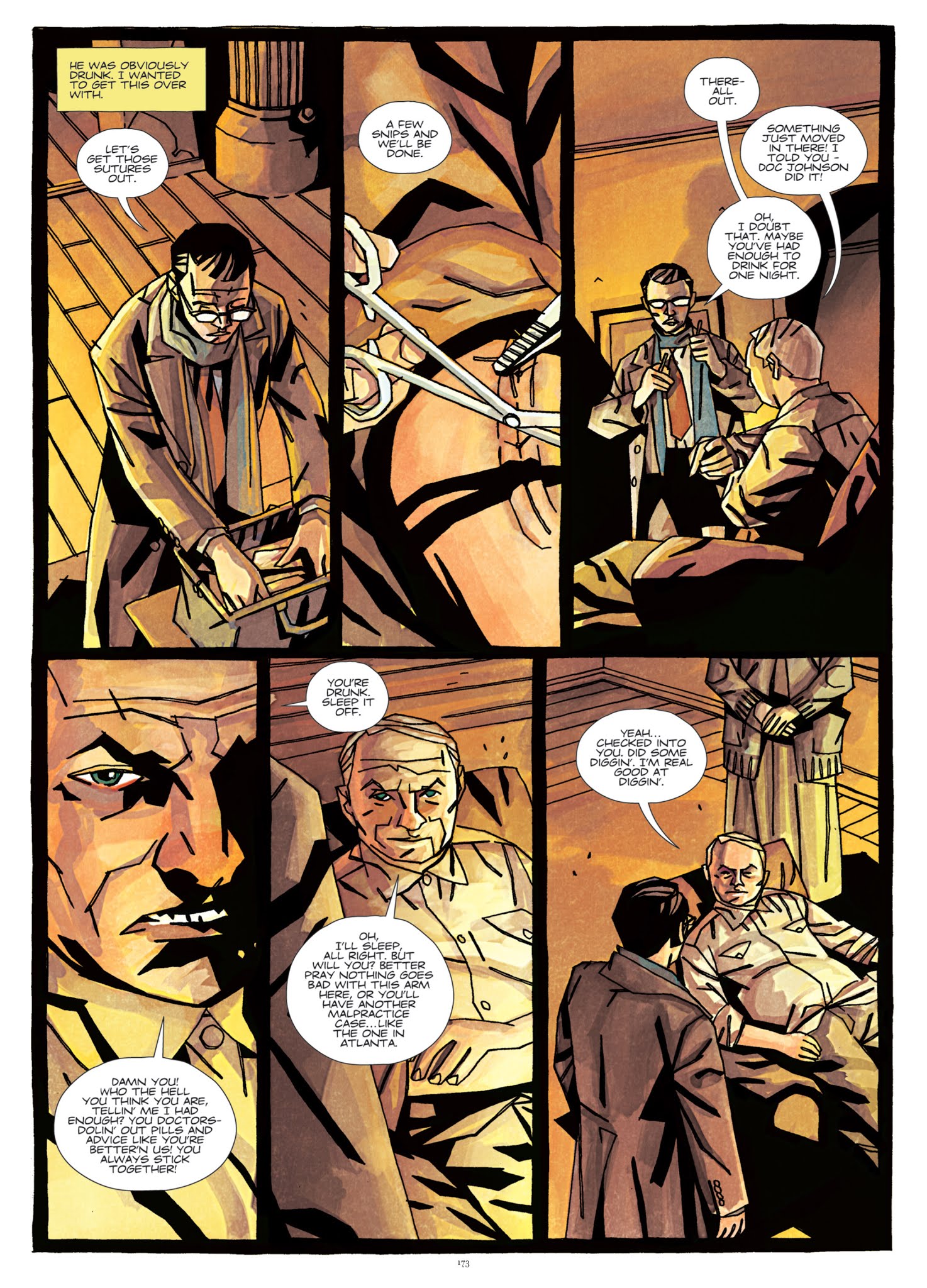 Read online In the Dark comic -  Issue # TPB (Part 2) - 74