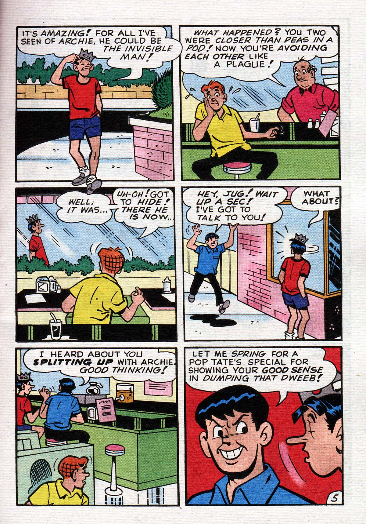 Read online Jughead's Double Digest Magazine comic -  Issue #106 - 57