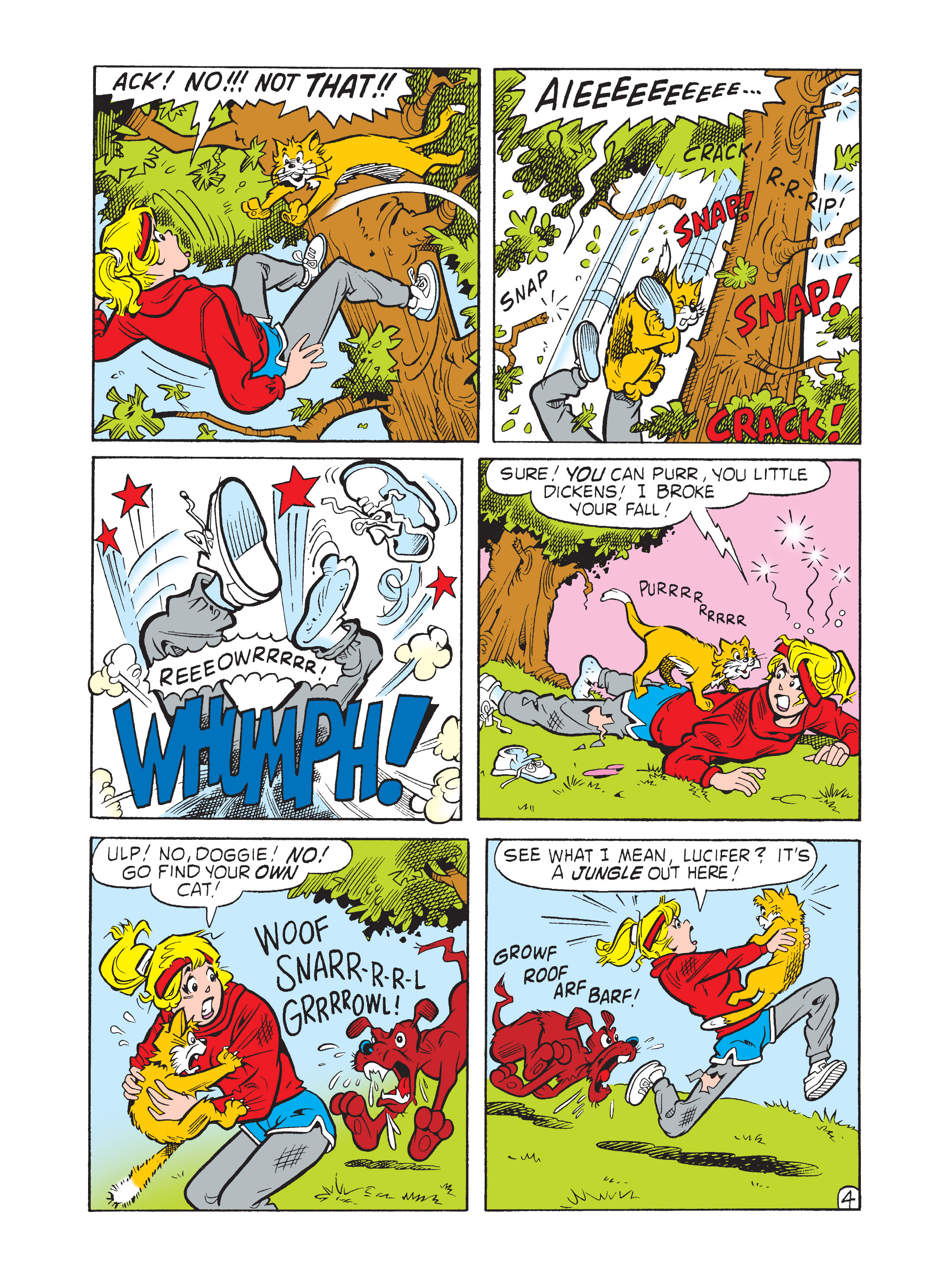 Read online Betty and Veronica Double Digest comic -  Issue #146 - 124