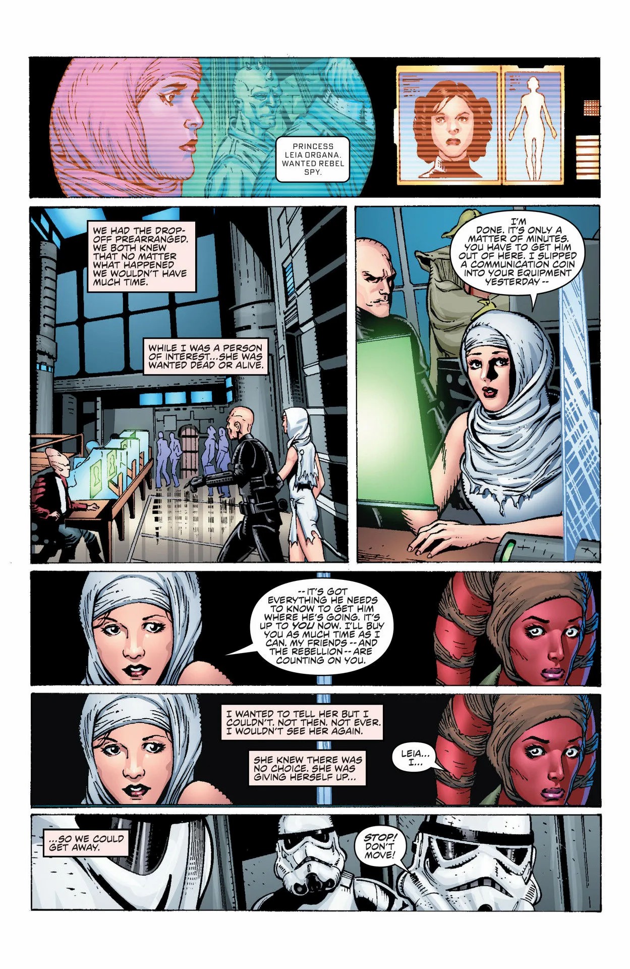 Read online Star Wars Legends: The Rebellion - Epic Collection comic -  Issue # TPB 5 (Part 2) - 83