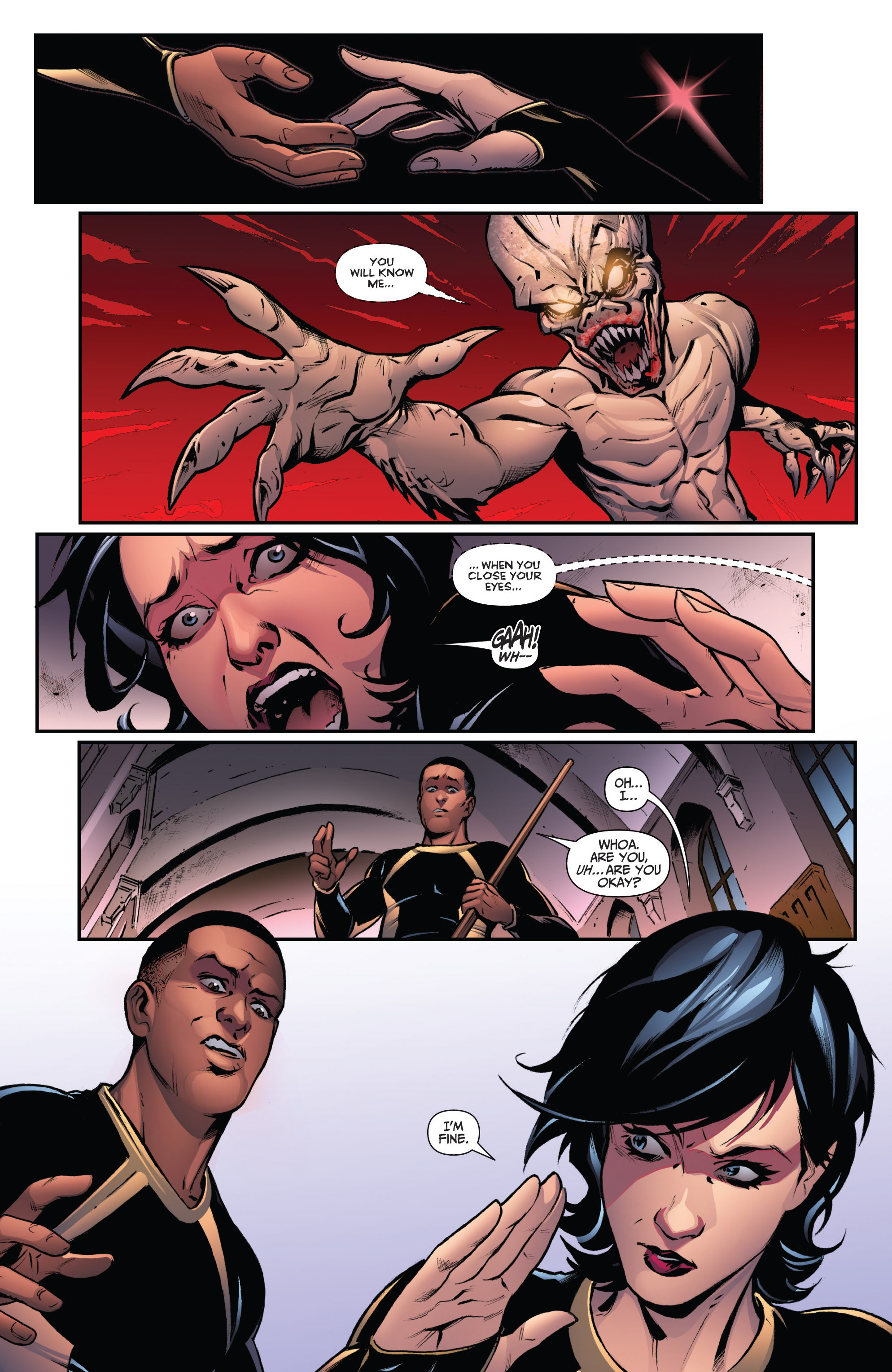 Read online Grimm Fairy Tales: Arcane Acre comic -  Issue # TPB 3 - 20
