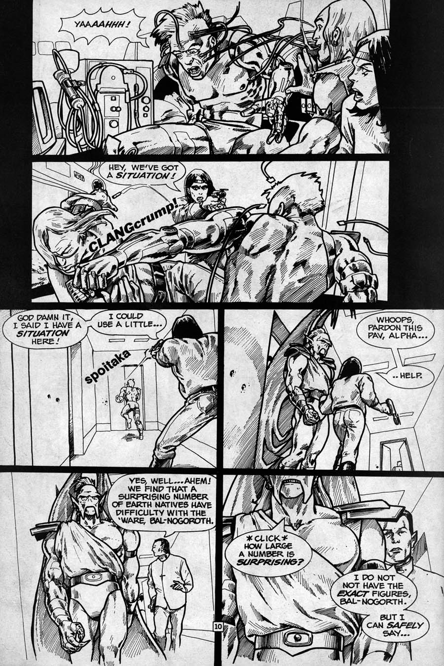 Read online Torg comic -  Issue #2 - 12