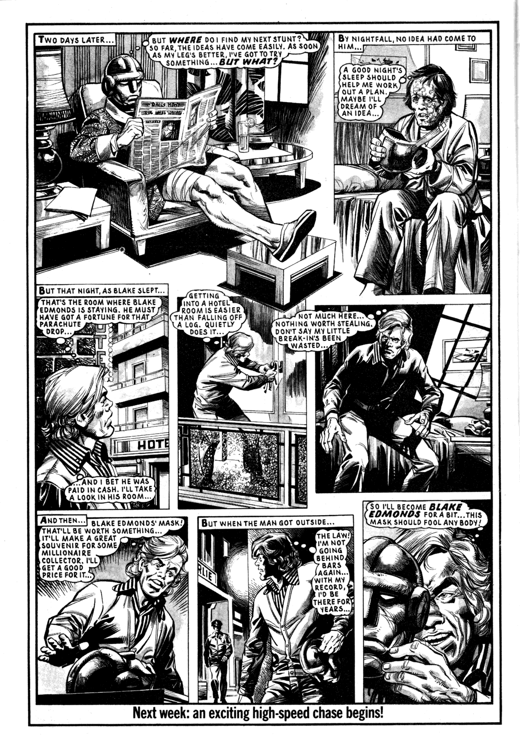 Read online Speed comic -  Issue #12 - 4