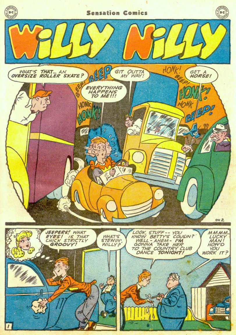 Read online Sensation (Mystery) Comics comic -  Issue #65 - 32