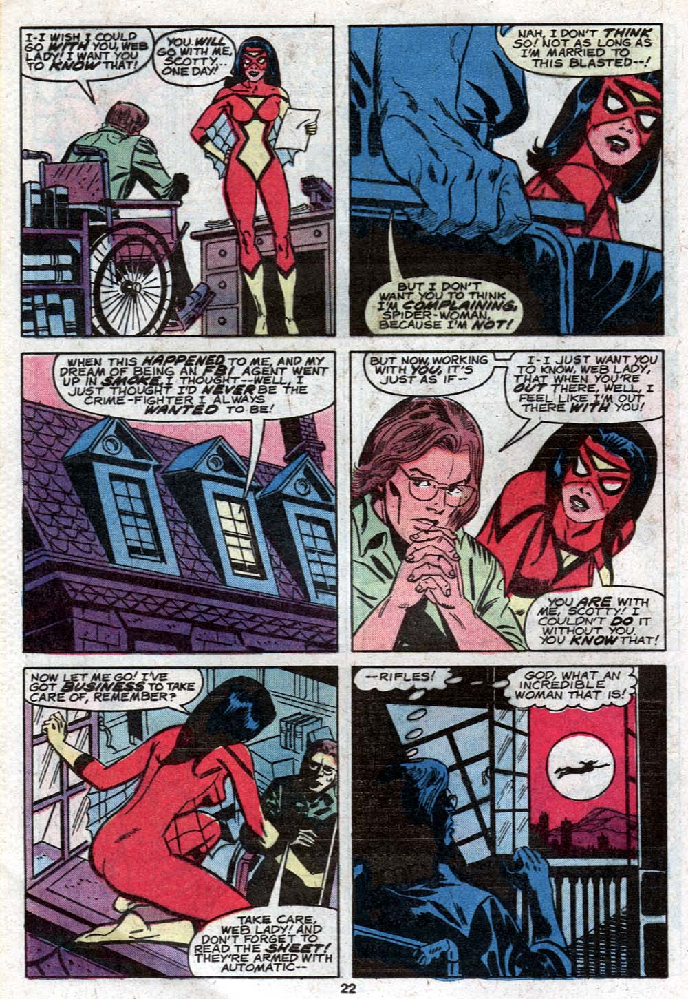 Read online Spider-Woman (1978) comic -  Issue #21 - 14