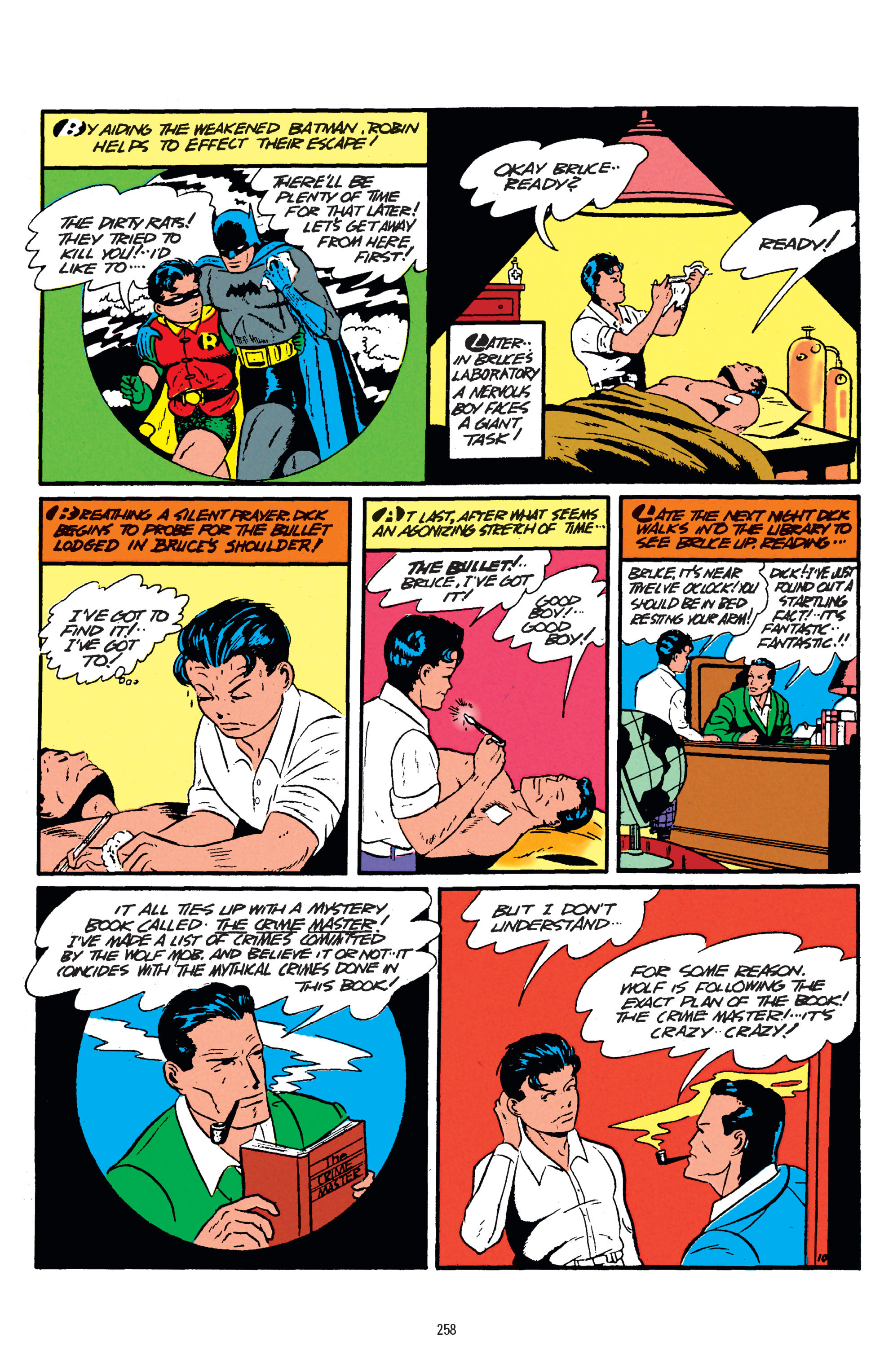Read online Batman: The Golden Age Omnibus comic -  Issue # TPB 1 - 258