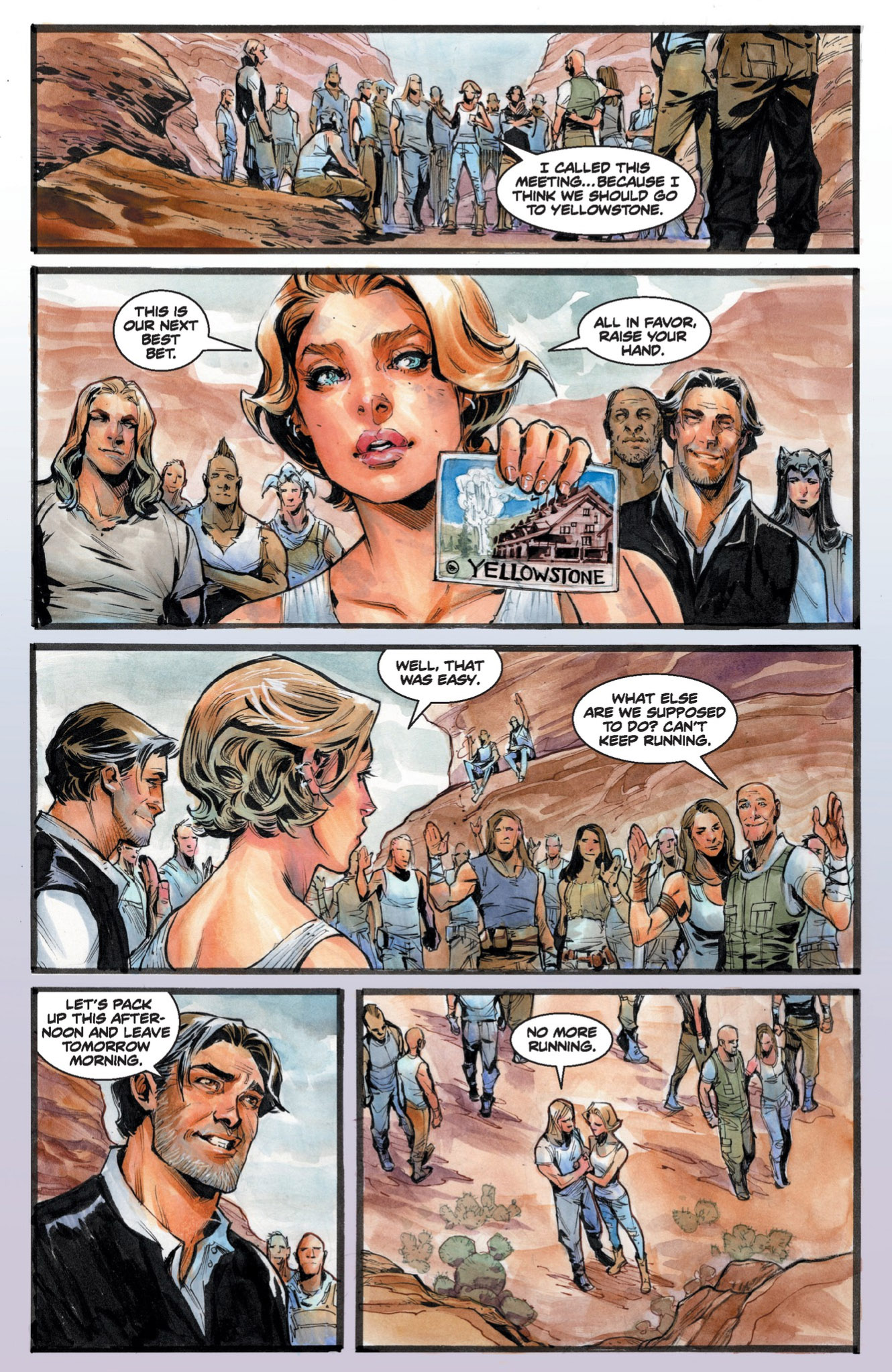 Read online Lola XOXO Vol.3 comic -  Issue #1 - 7