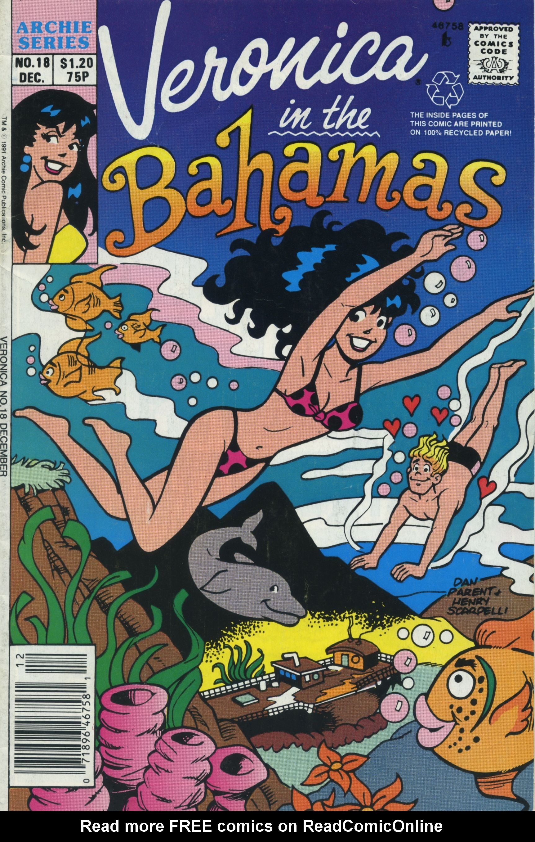 Read online Veronica comic -  Issue #18 - 1