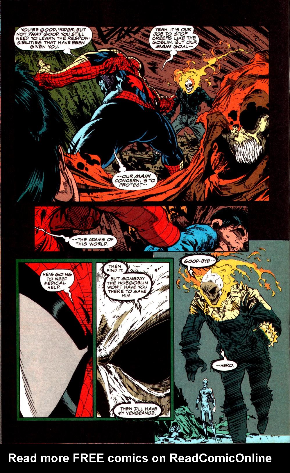 Read online Spider-Man (1990) comic -  Issue #7 - Masques Part 2 - 21