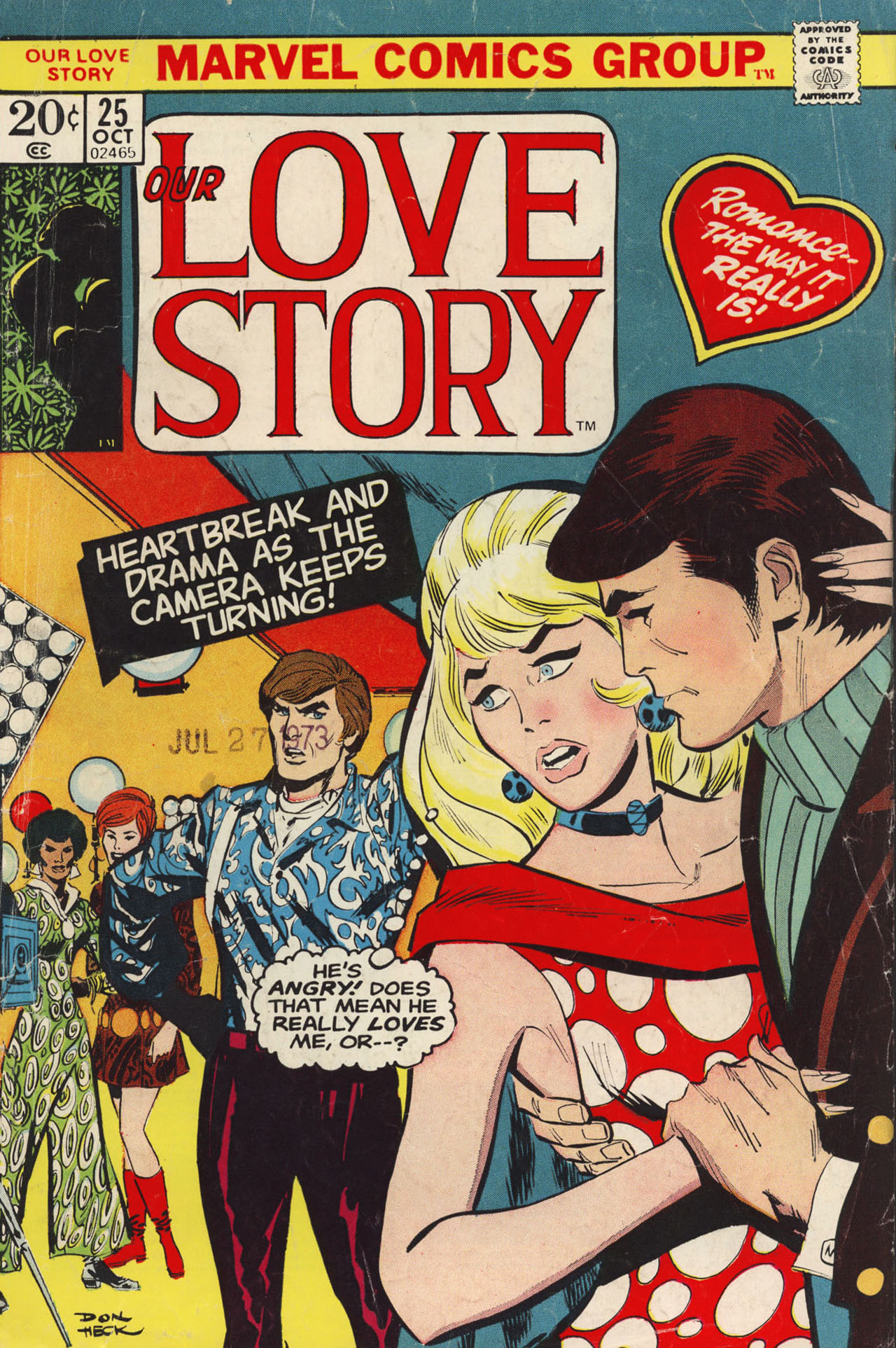 Read online Our Love Story comic -  Issue #25 - 1