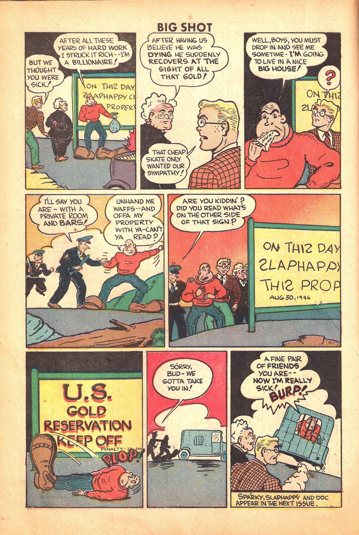 Read online Big Shot comic -  Issue #70 - 14