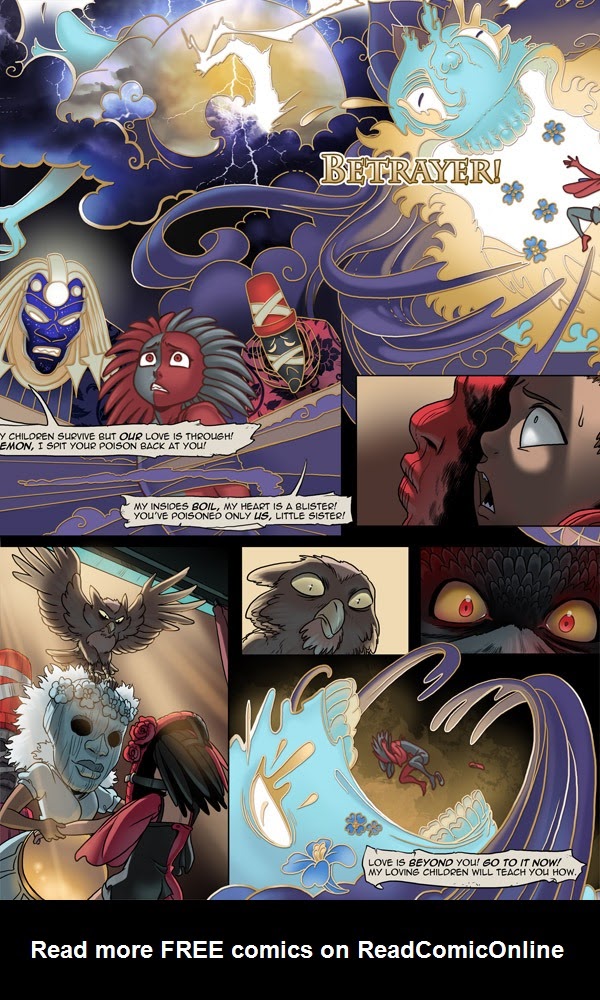 Read online Unsounded comic -  Issue #15 - 108