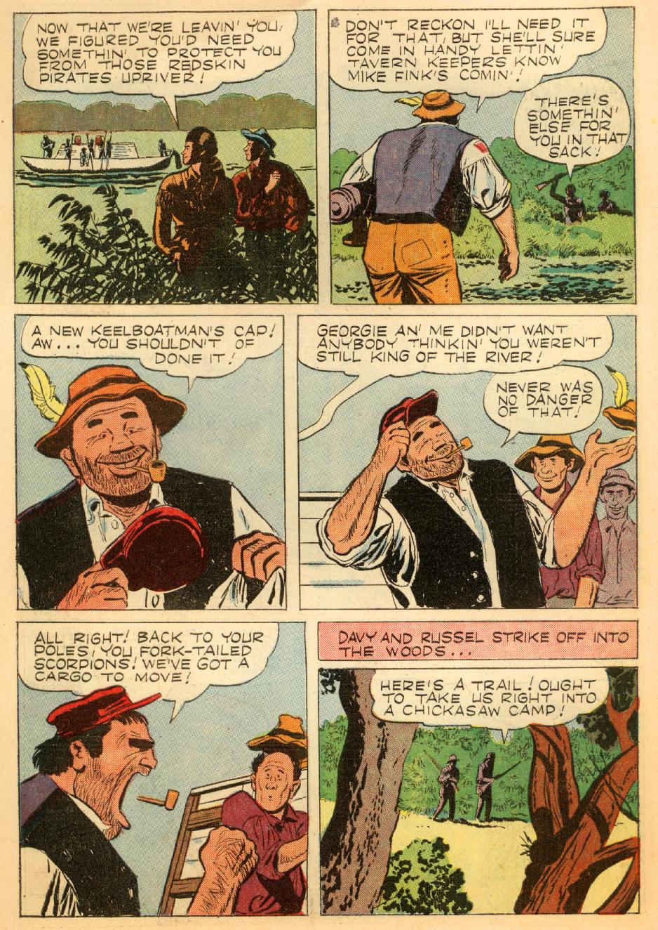 Read online Four Color Comics comic -  Issue #671 - 6