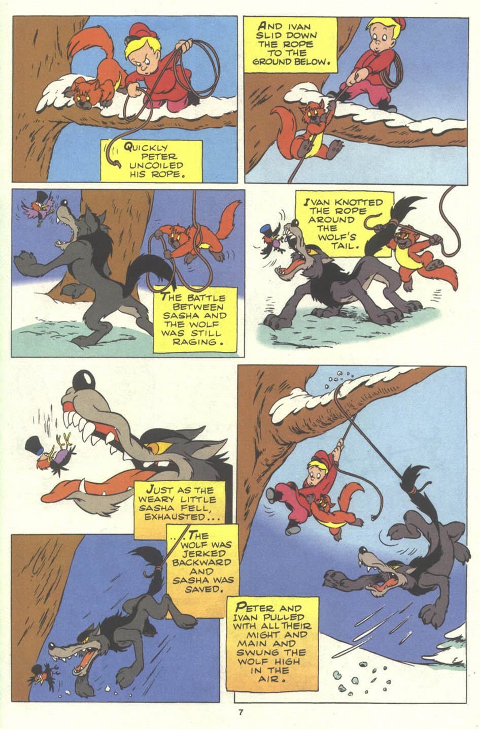 Read online Walt Disney's Comics and Stories comic -  Issue #575 - 47