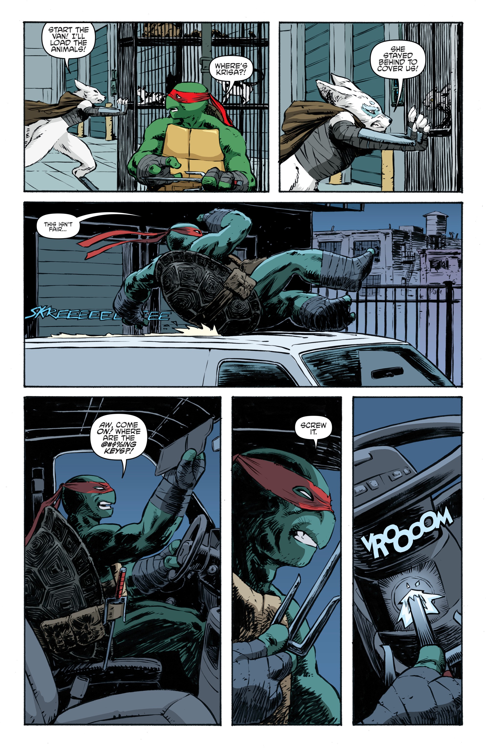 Read online Teenage Mutant Ninja Turtles: The IDW Collection comic -  Issue # TPB 10 (Part 1) - 43