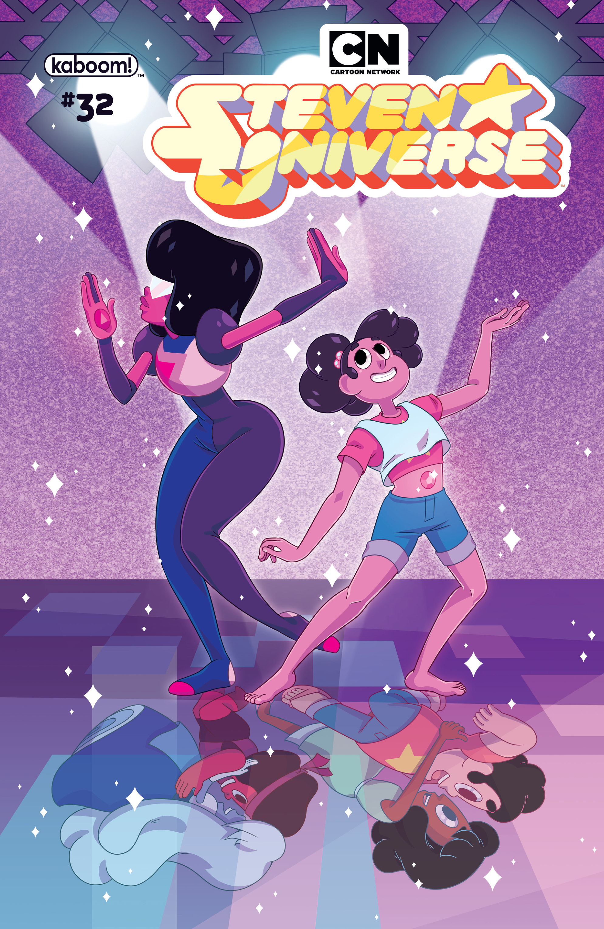 Read online Steven Universe Ongoing comic -  Issue #32 - 1