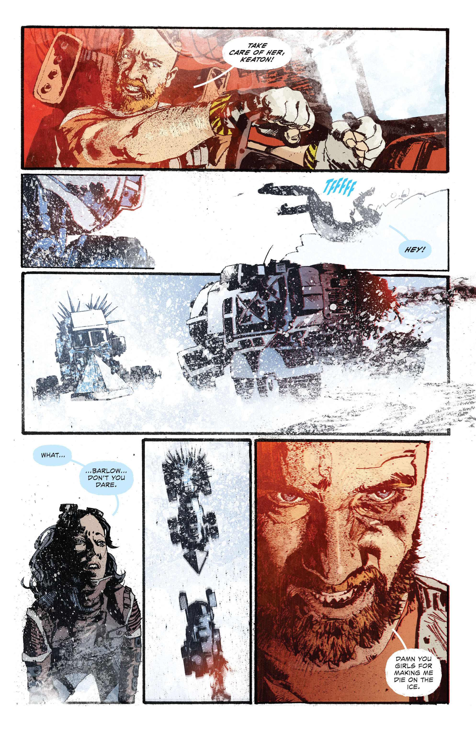 Read online Frostbite comic -  Issue #3 - 17