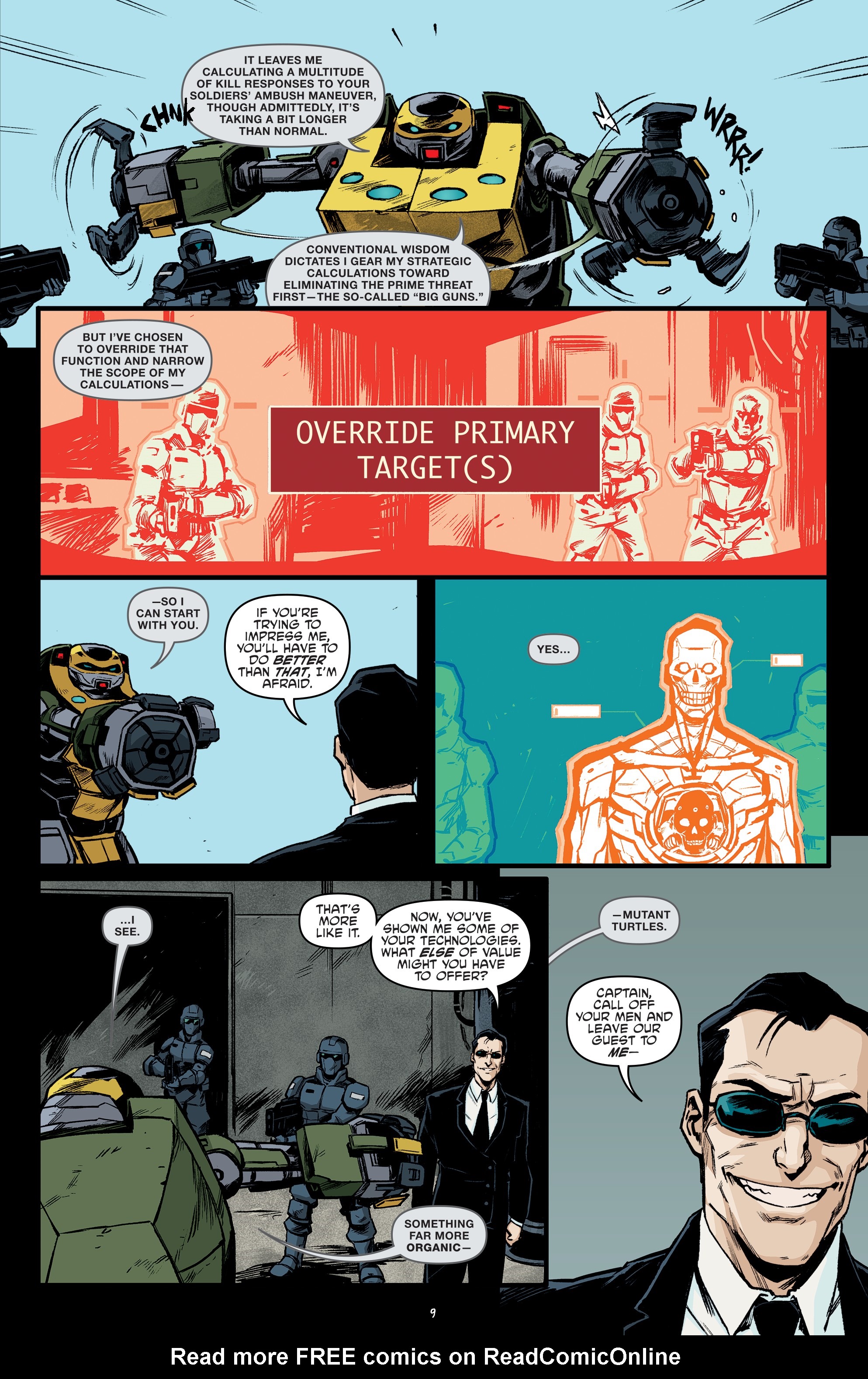 Read online Teenage Mutant Ninja Turtles (2011) comic -  Issue #91 - 11