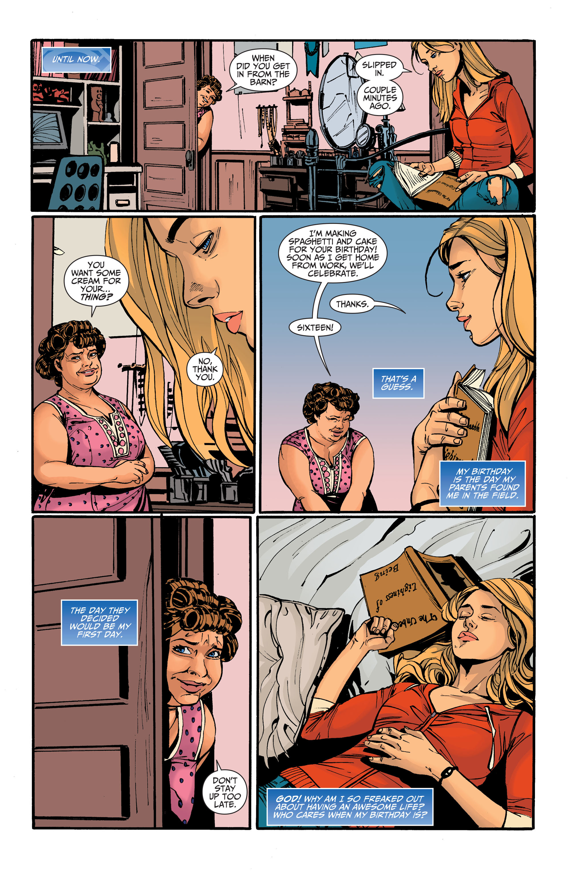 Read online Supergirl: Being Super comic -  Issue #1 - 20