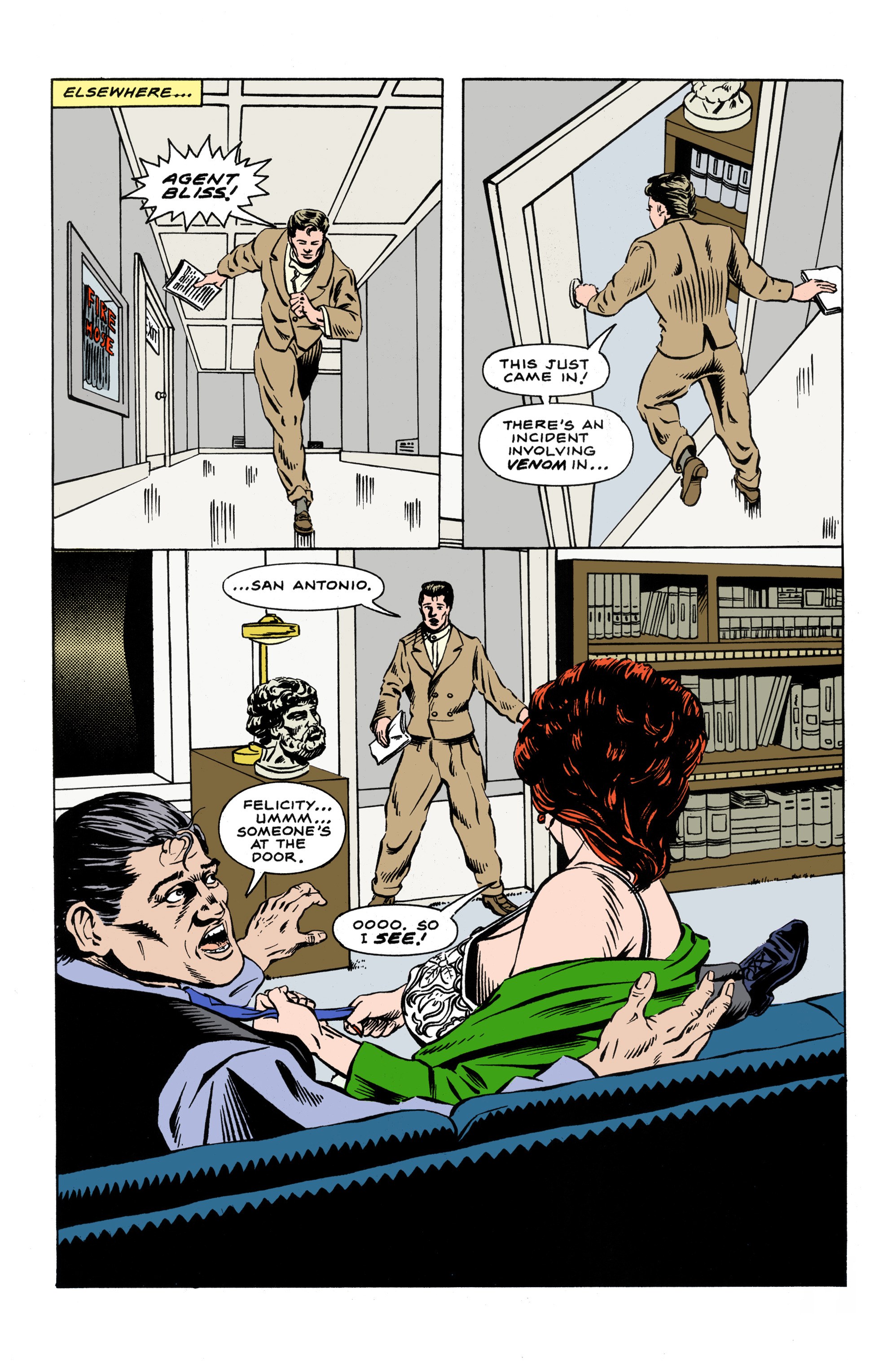 Read online The Tigress comic -  Issue #6 - 23