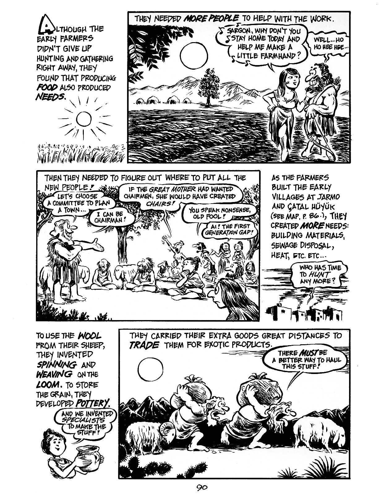 The Cartoon History of the Universe Issue #2 #2 - English 40