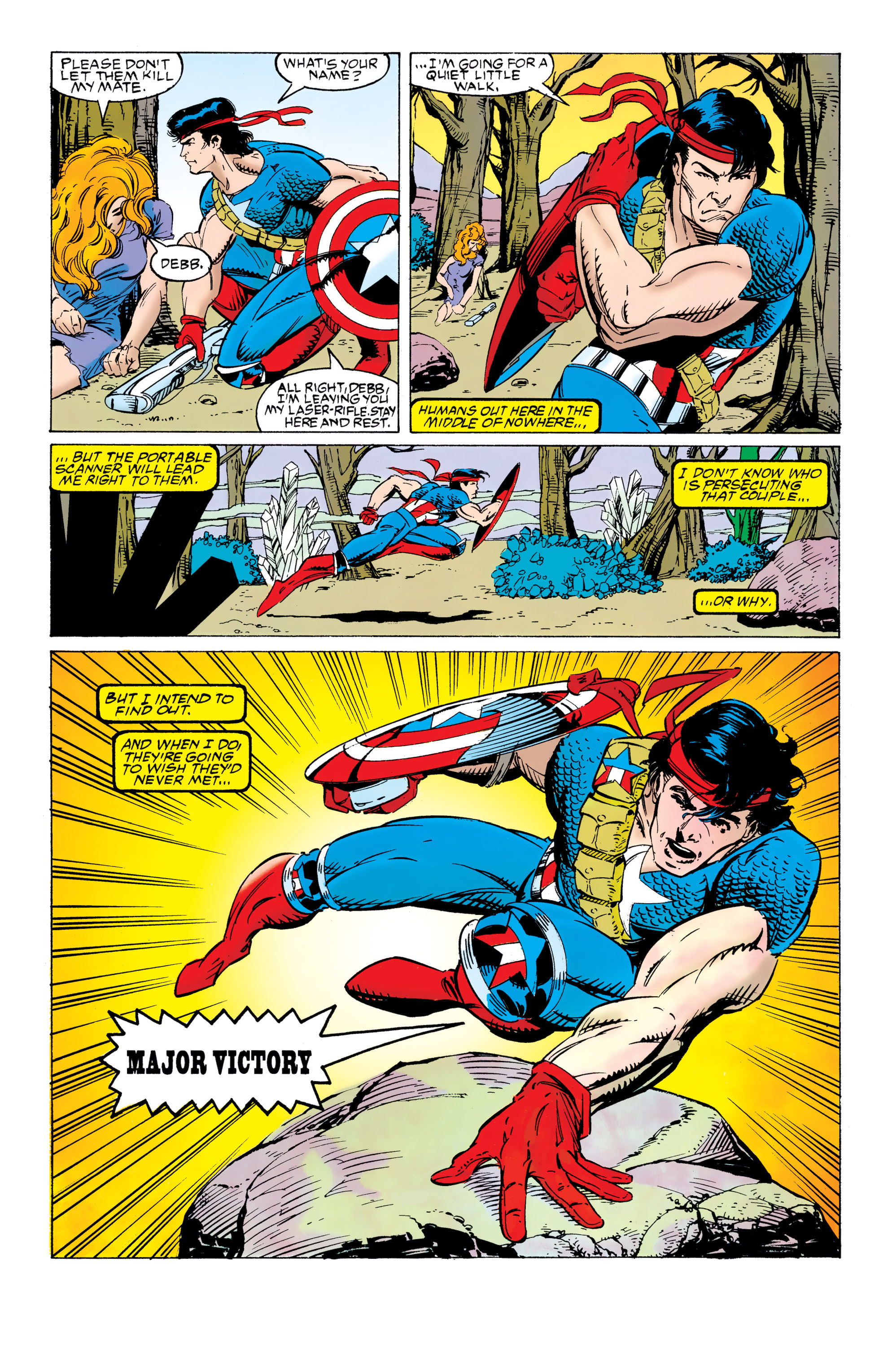 Read online Guardians of the Galaxy (1990) comic -  Issue # _TPB In The Year 3000 1 (Part 3) - 107