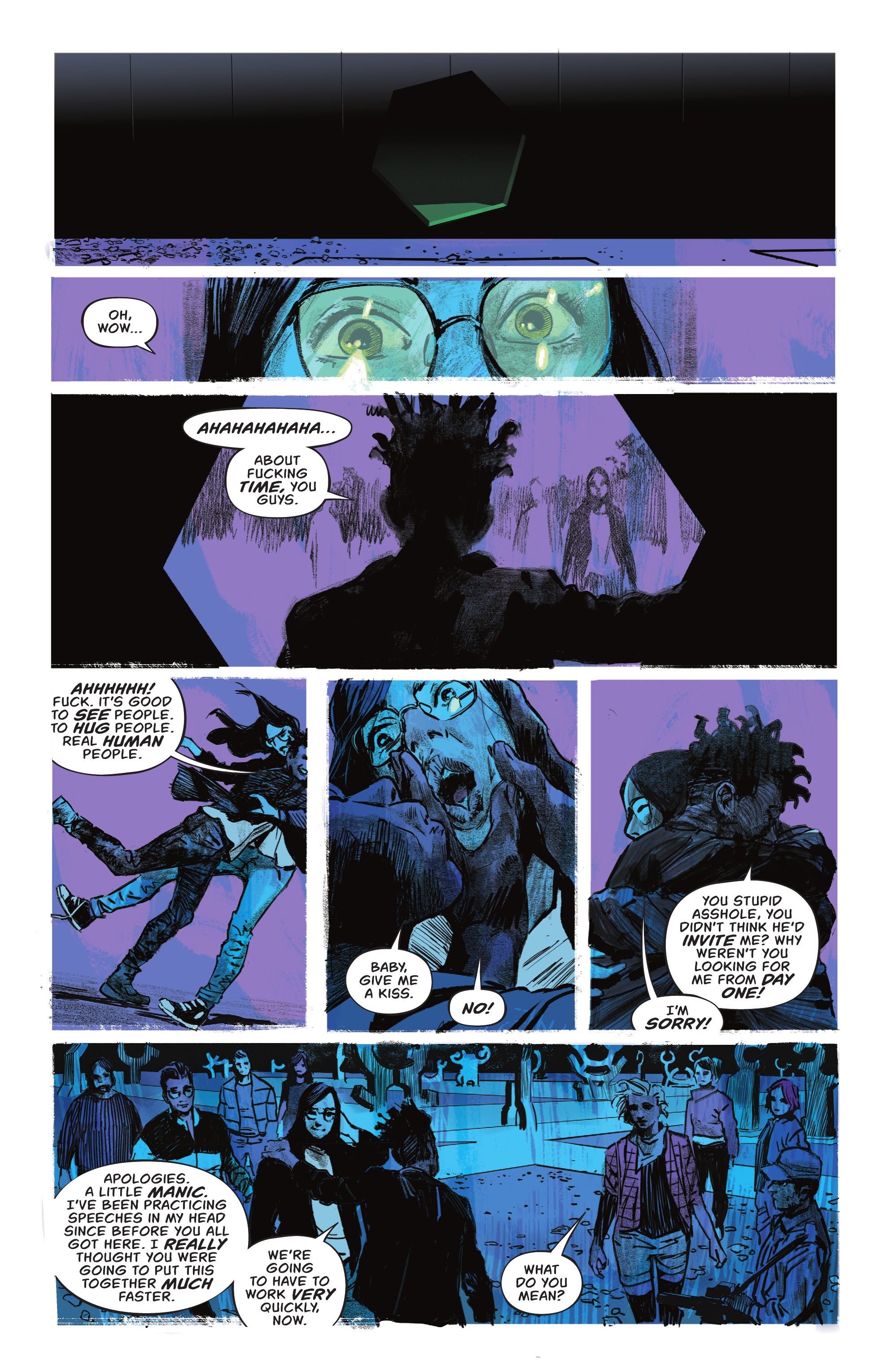 Read online The Nice House on the Lake comic -  Issue #5 - 22