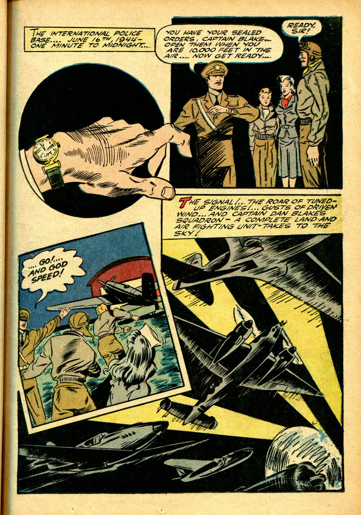 Read online Shadow Comics comic -  Issue #18 - 29