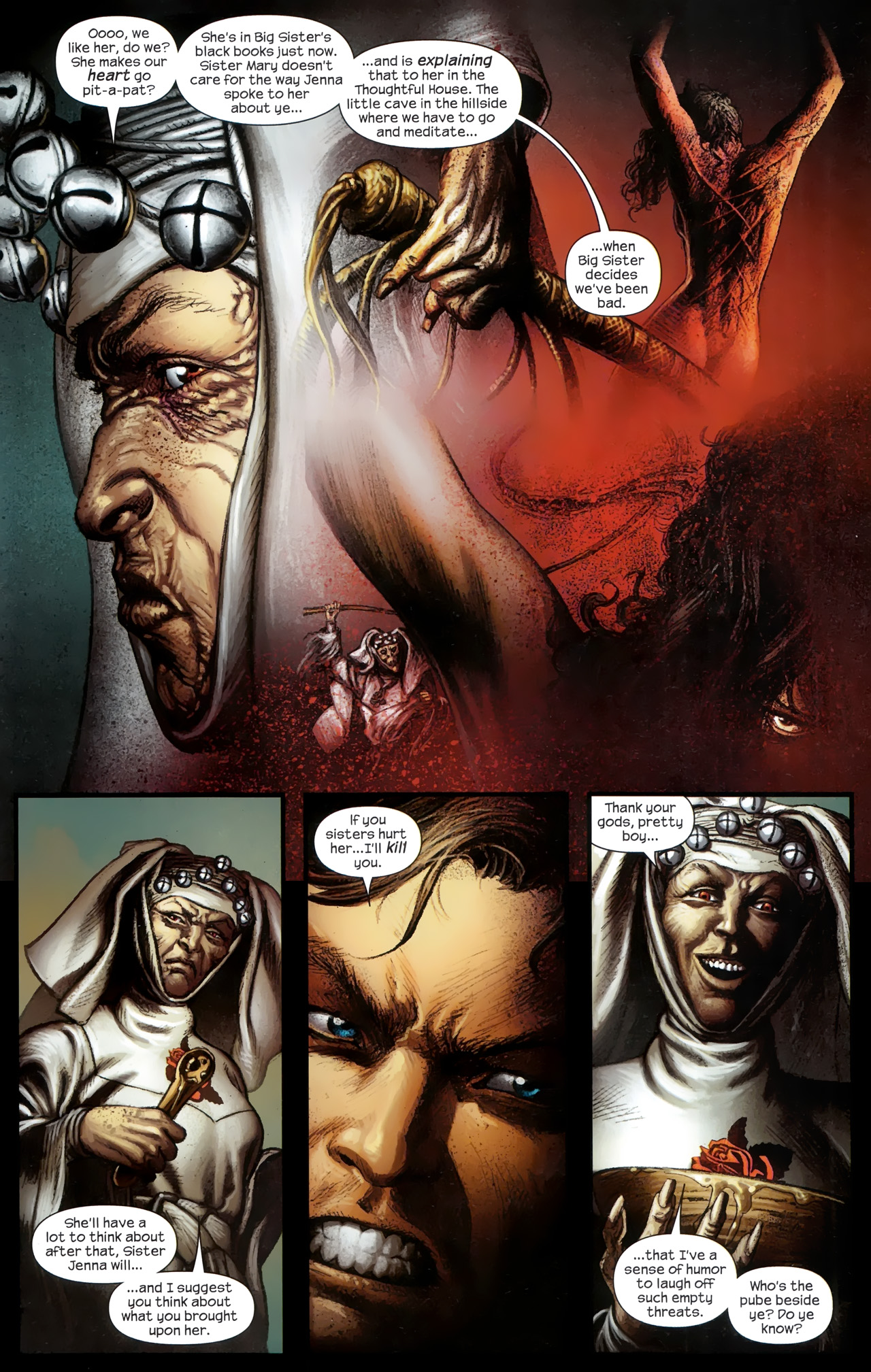 Read online Dark Tower: The Gunslinger - The Little Sisters of Eluria comic -  Issue #2 - 23