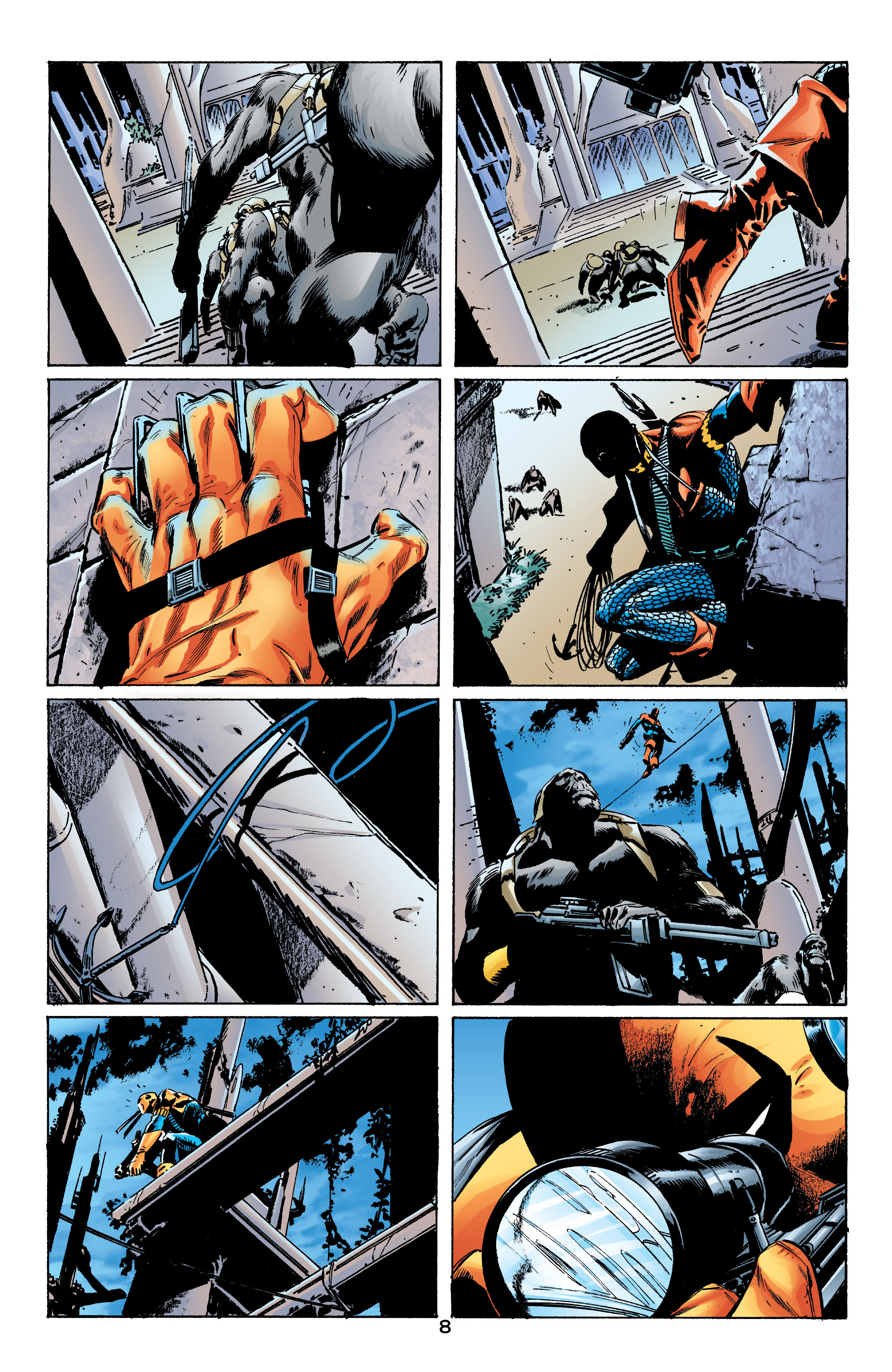 Read online Birds of Prey (1999) comic -  Issue #24 - 8