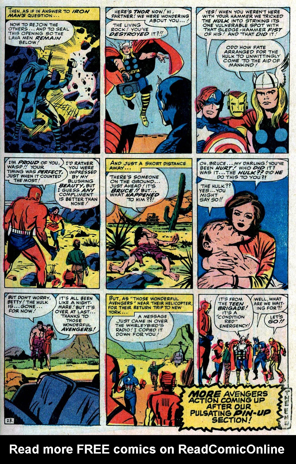 The Avengers (1963) issue Annual 4 - Page 24
