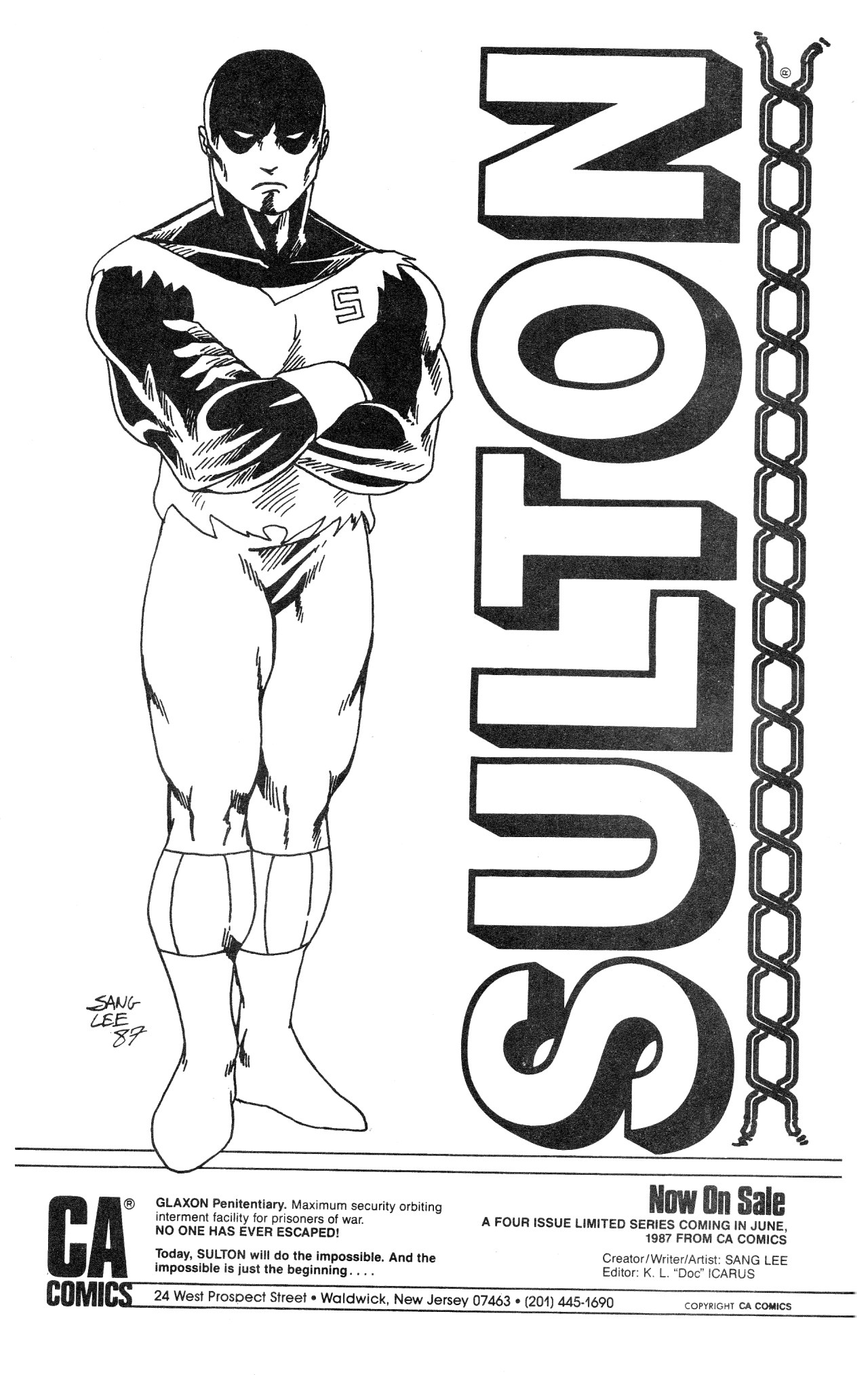 Read online Amazing Heroes comic -  Issue #123 - 79
