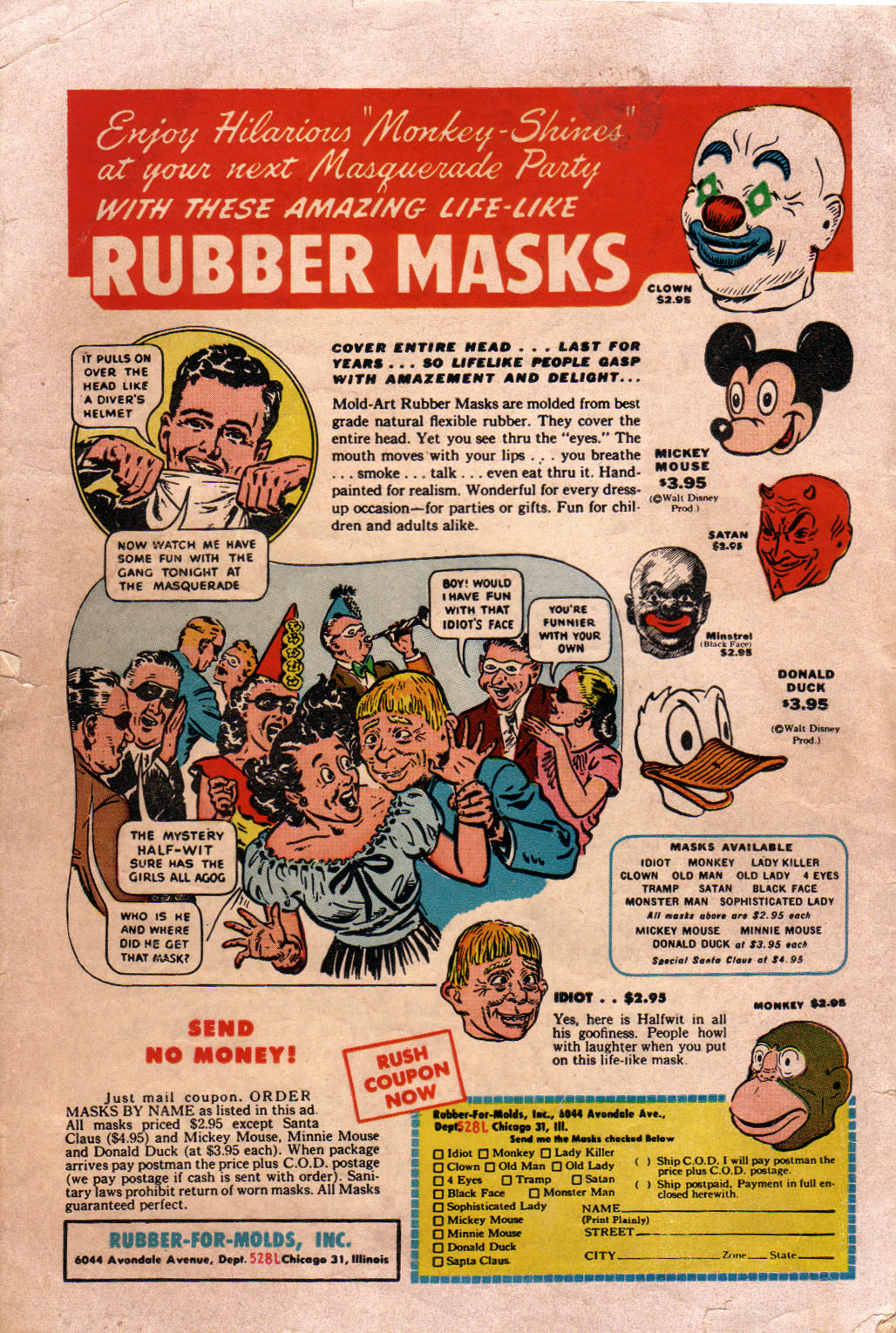 Read online Terry-Toons Comics comic -  Issue #77 - 36