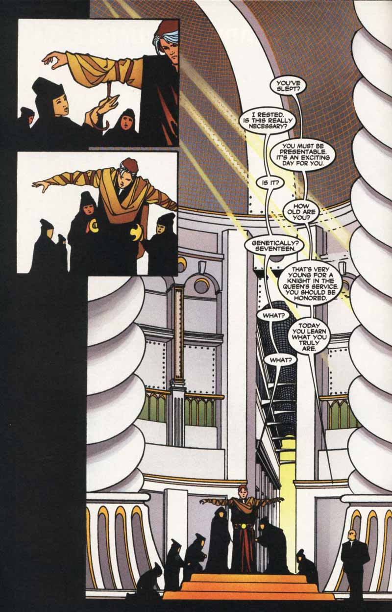 Read online X-Man comic -  Issue #68 - 8