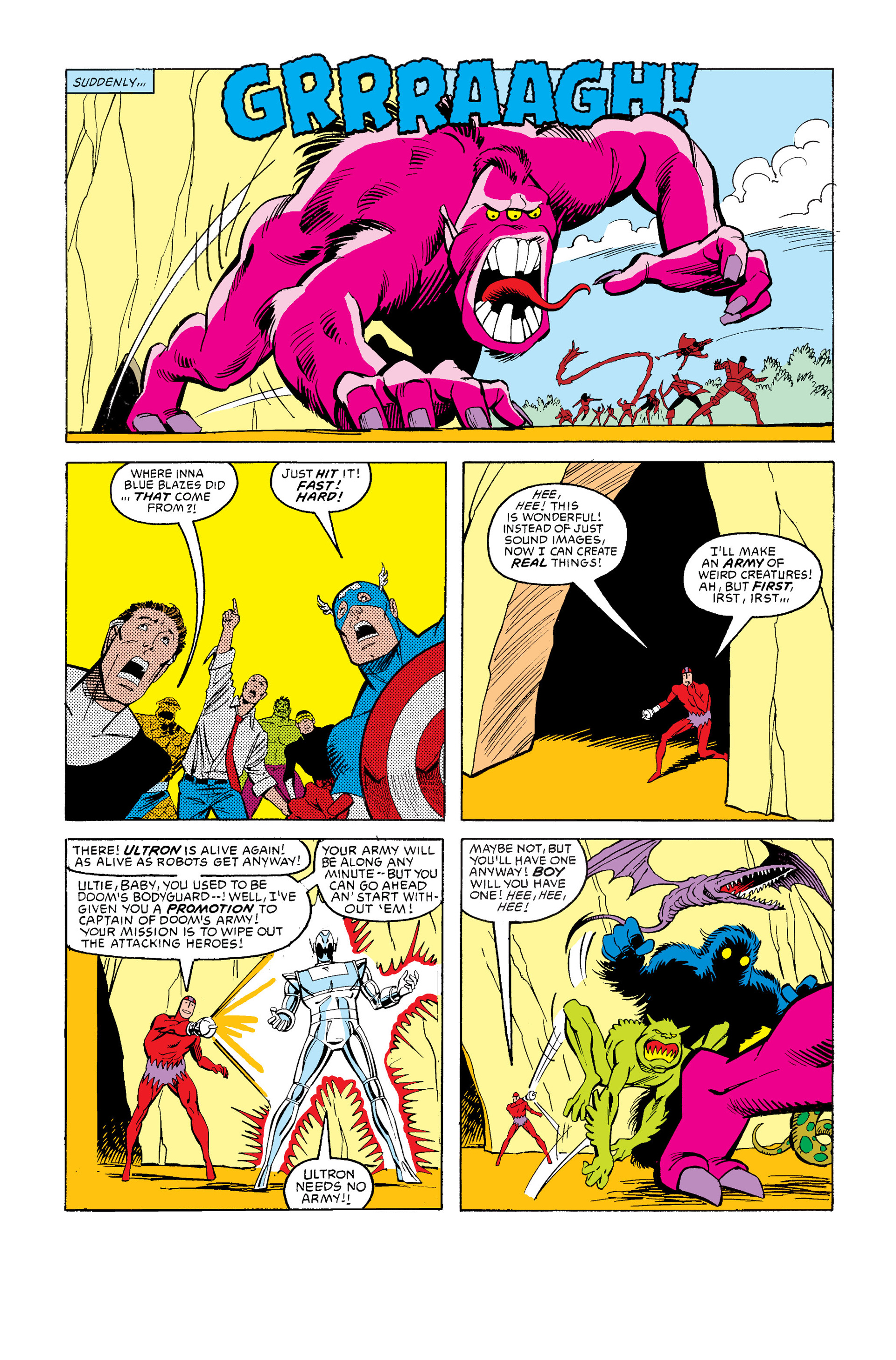Read online Marvel Super Heroes Secret Wars (1984) comic -  Issue #12 - 23