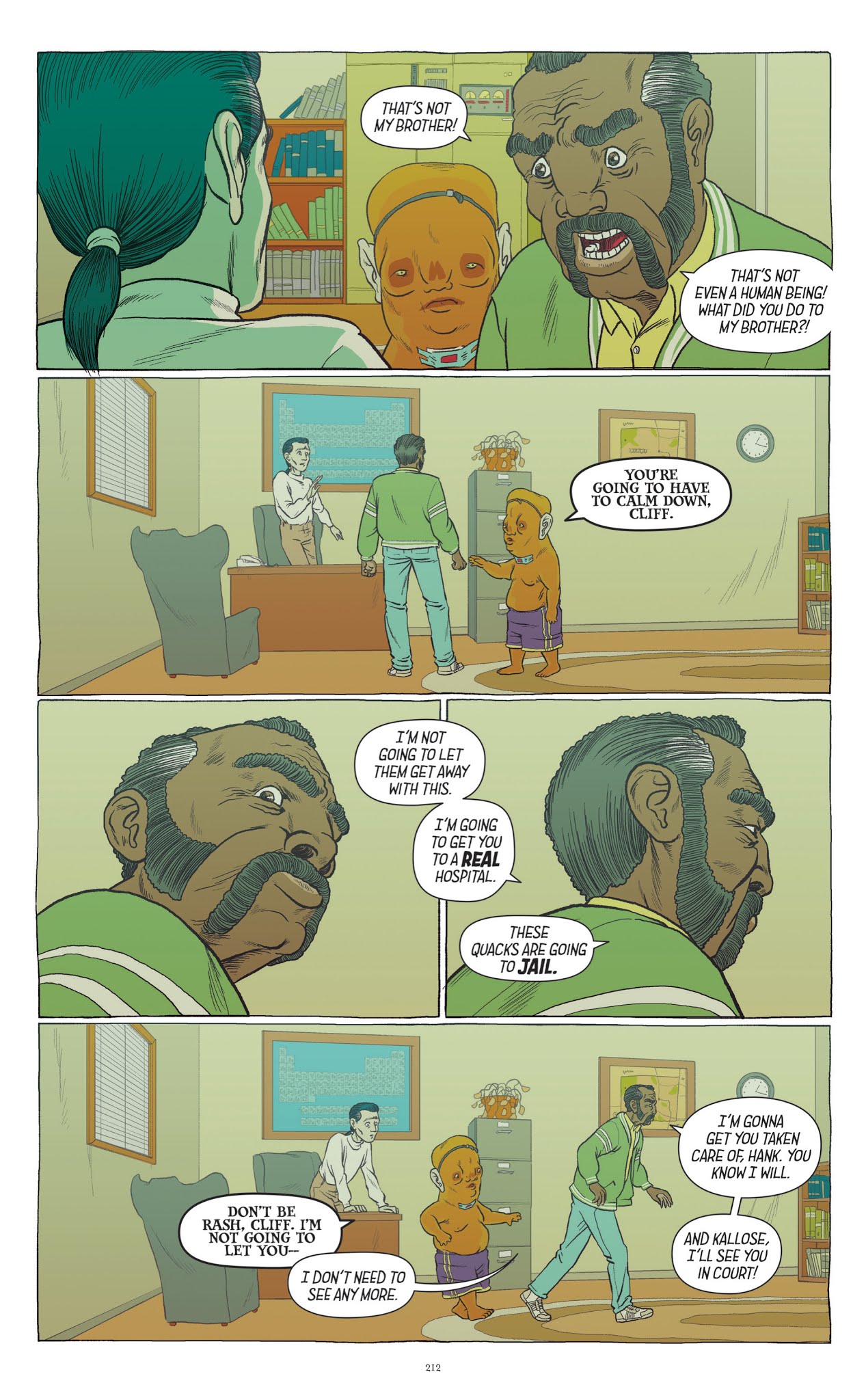 Read online Upgrade Soul comic -  Issue # TPB (Part 3) - 11