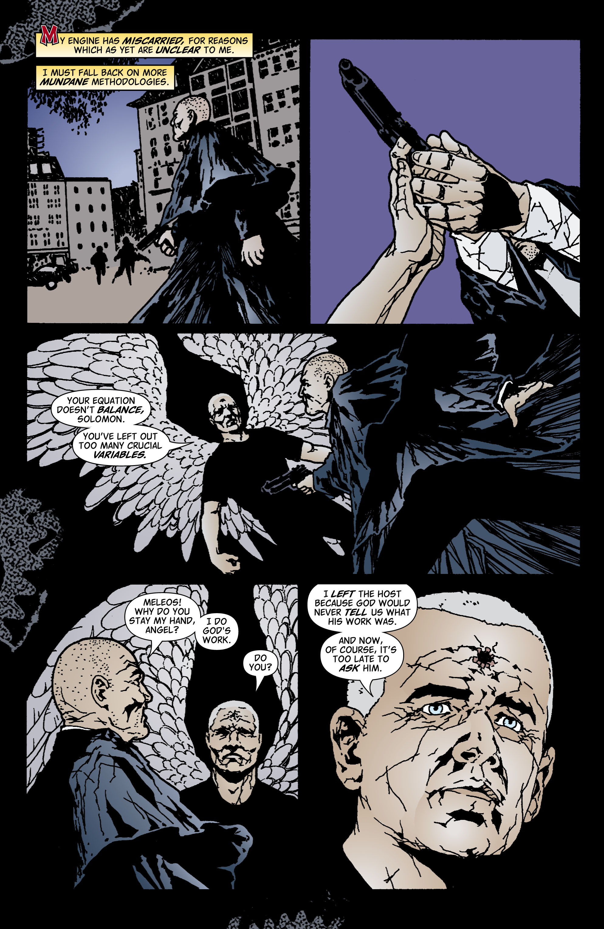 Read online Lucifer (2000) comic -  Issue #62 - 21